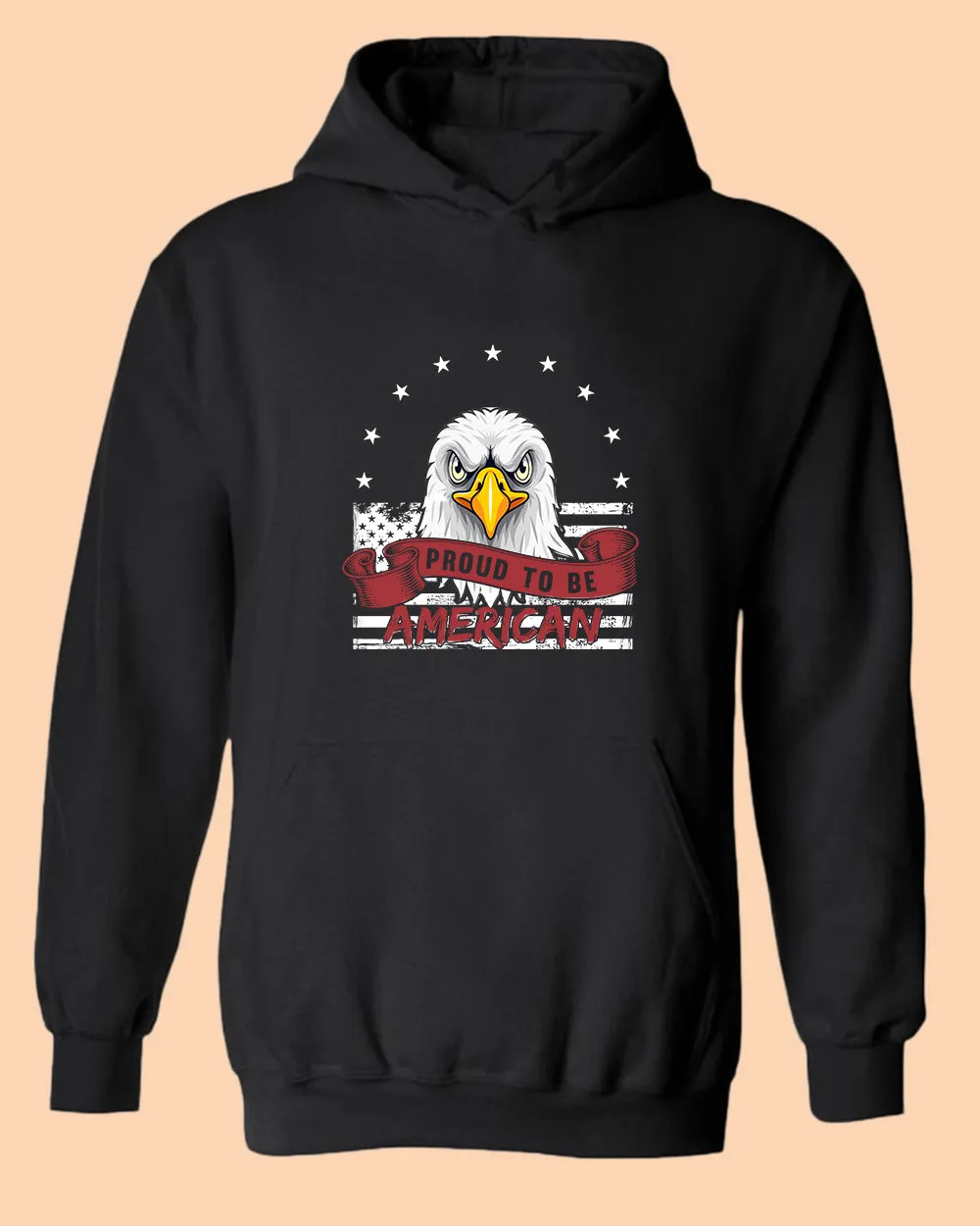 Proud to be American hoodie