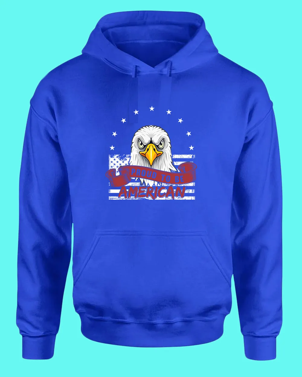 Proud to be American hoodie