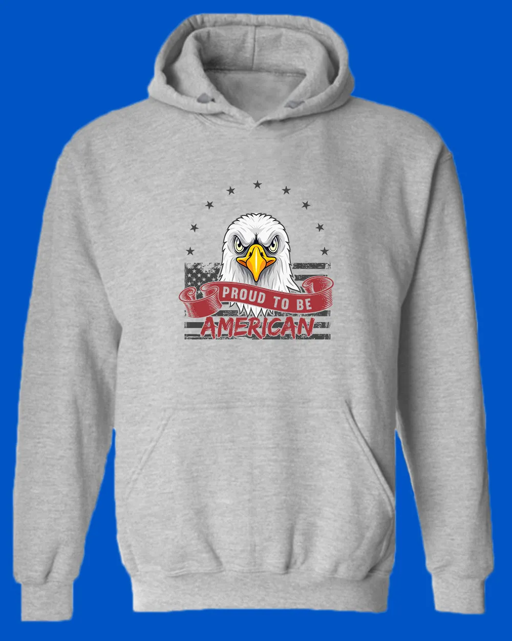 Proud to be American hoodie