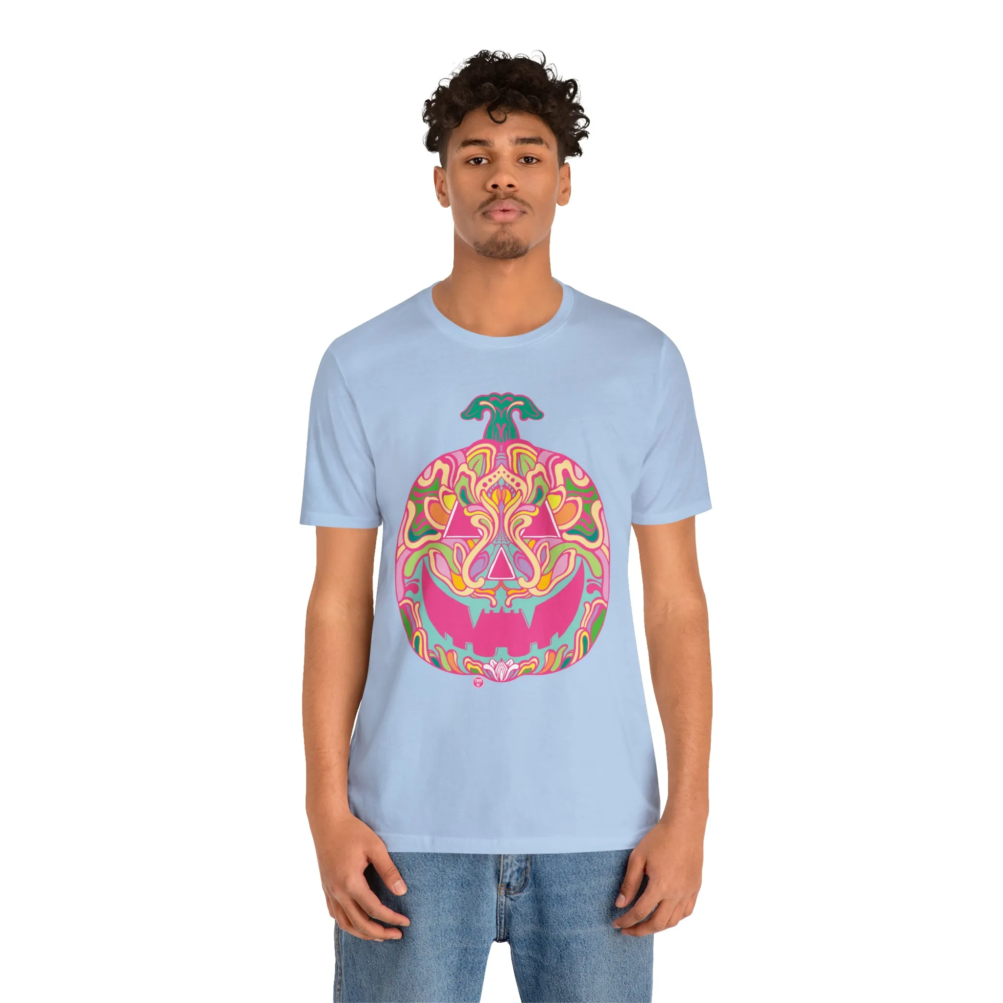 Pumpkinhead (CANDY) by Chaya Av Unisex Short Sleeve T-Shirt DTG (16 Colors Available)