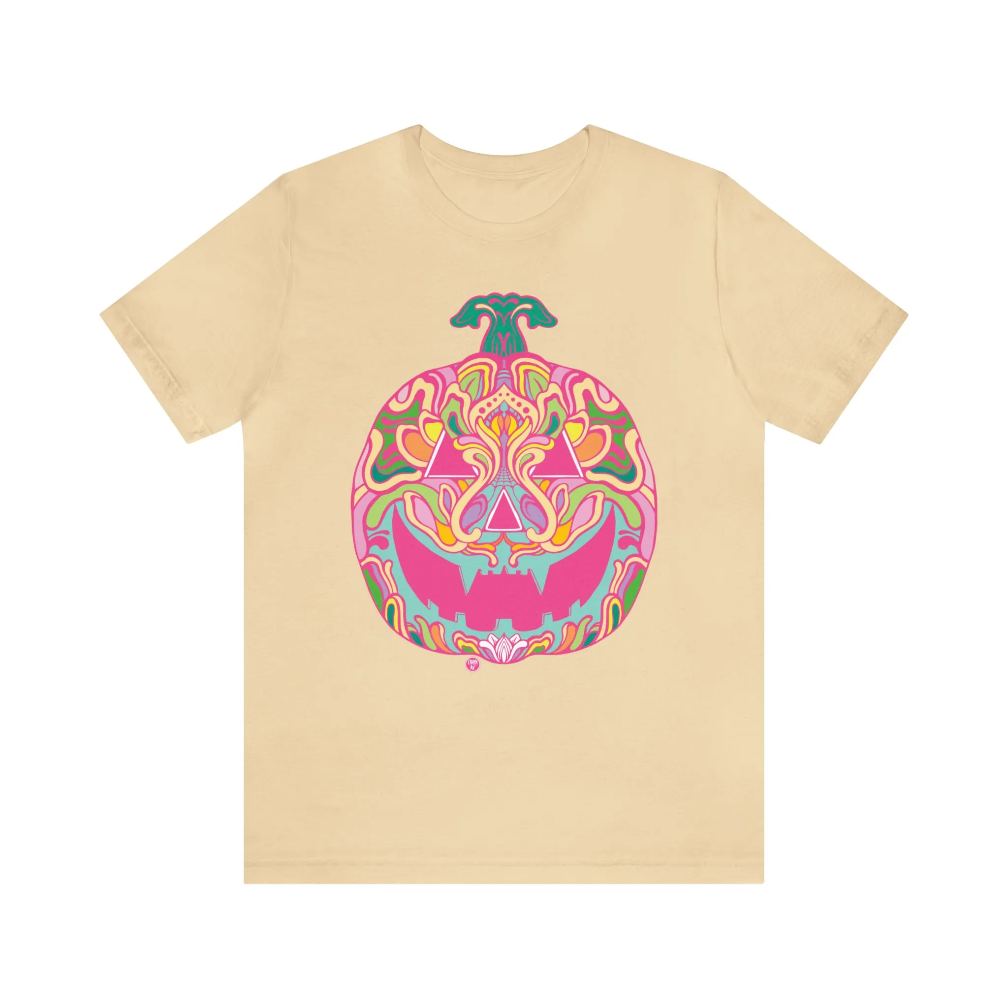 Pumpkinhead (CANDY) by Chaya Av Unisex Short Sleeve T-Shirt DTG (16 Colors Available)