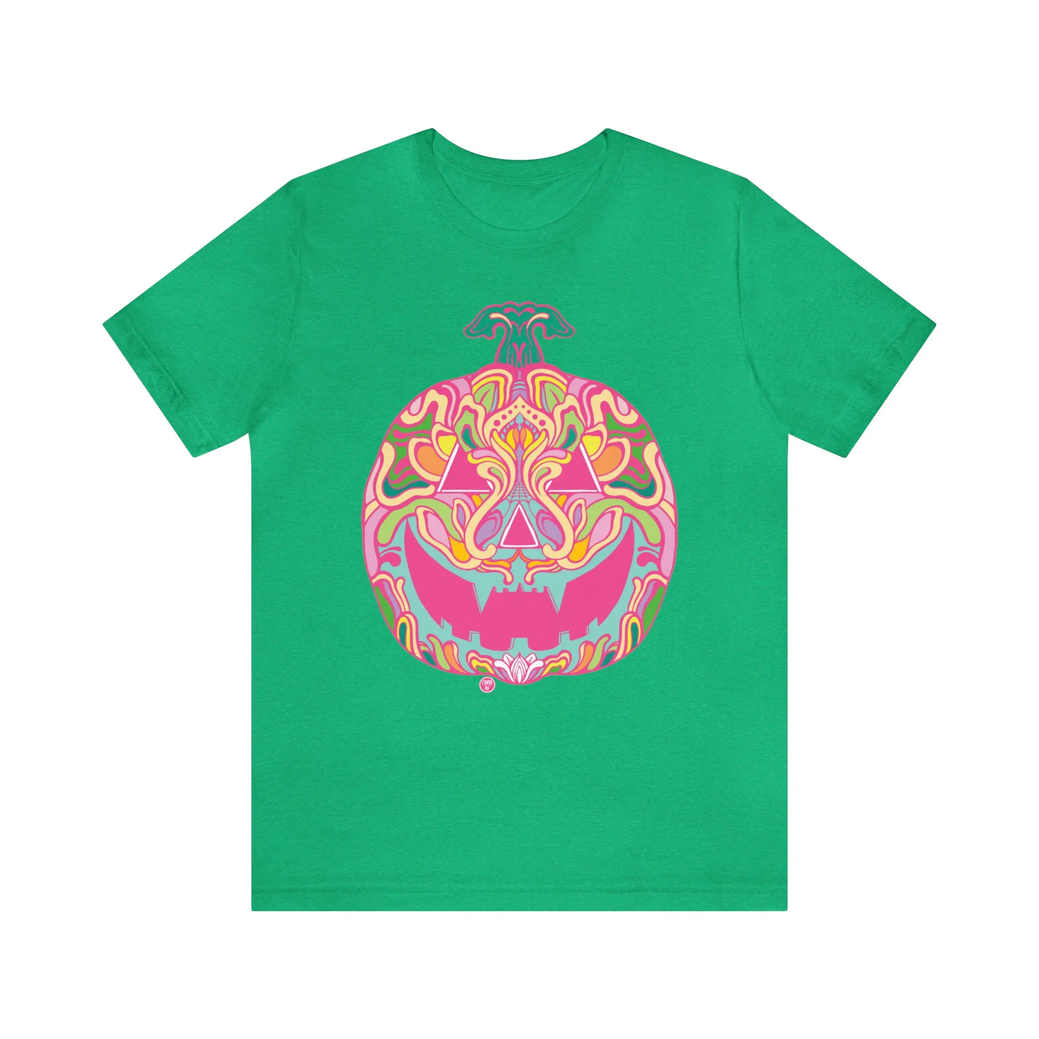 Pumpkinhead (CANDY) by Chaya Av Unisex Short Sleeve T-Shirt DTG (16 Colors Available)