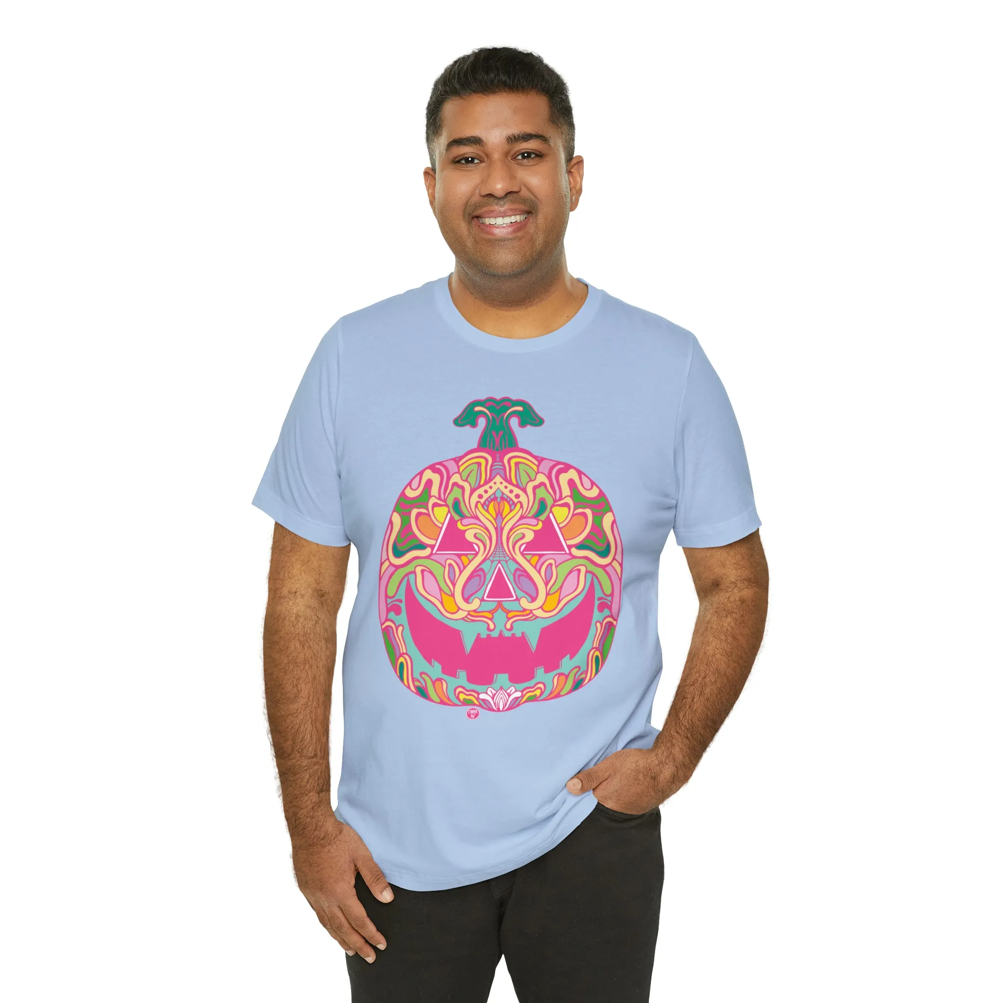 Pumpkinhead (CANDY) by Chaya Av Unisex Short Sleeve T-Shirt DTG (16 Colors Available)