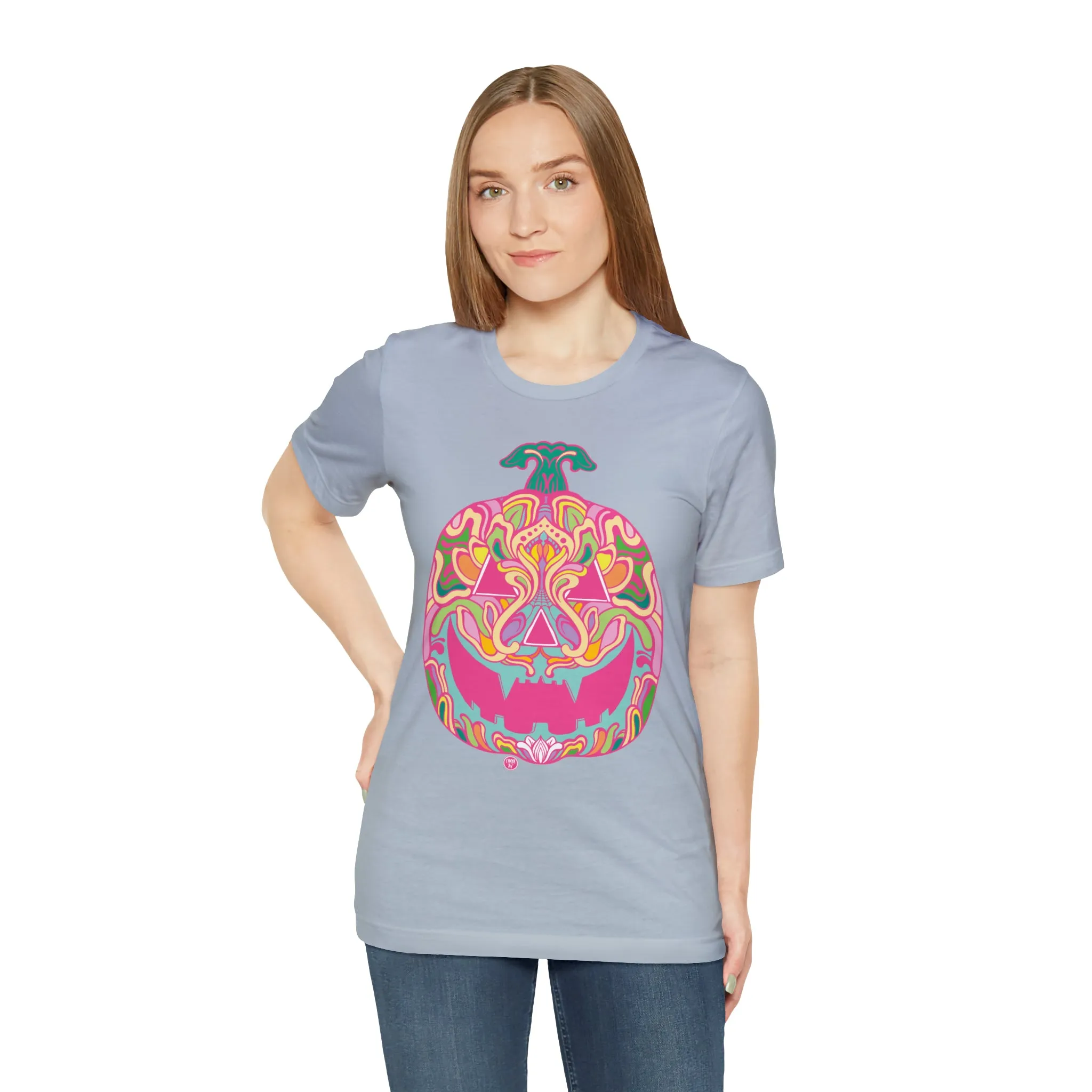 Pumpkinhead (CANDY) by Chaya Av Unisex Short Sleeve T-Shirt DTG (16 Colors Available)