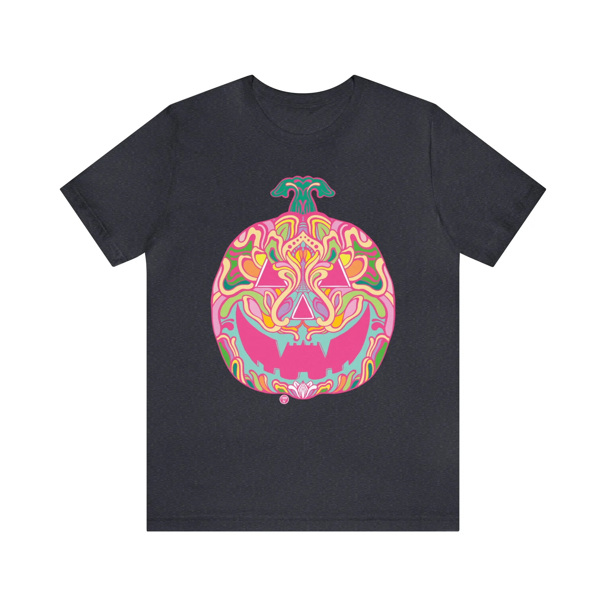 Pumpkinhead (CANDY) by Chaya Av Unisex Short Sleeve T-Shirt DTG (16 Colors Available)