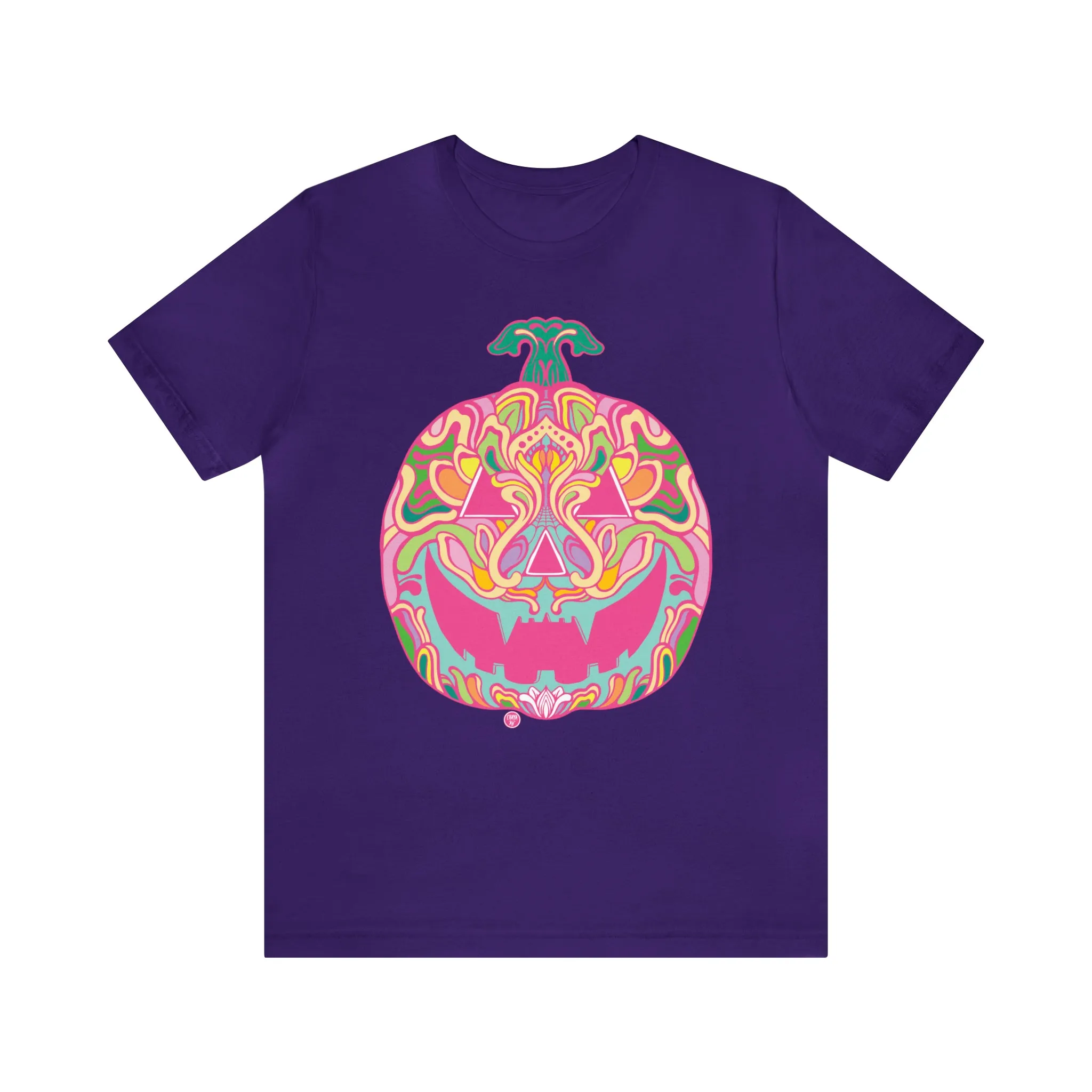 Pumpkinhead (CANDY) by Chaya Av Unisex Short Sleeve T-Shirt DTG (16 Colors Available)