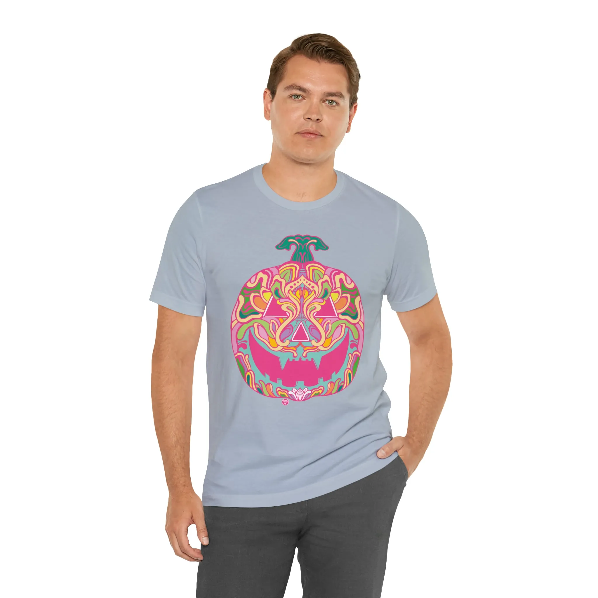 Pumpkinhead (CANDY) by Chaya Av Unisex Short Sleeve T-Shirt DTG (16 Colors Available)