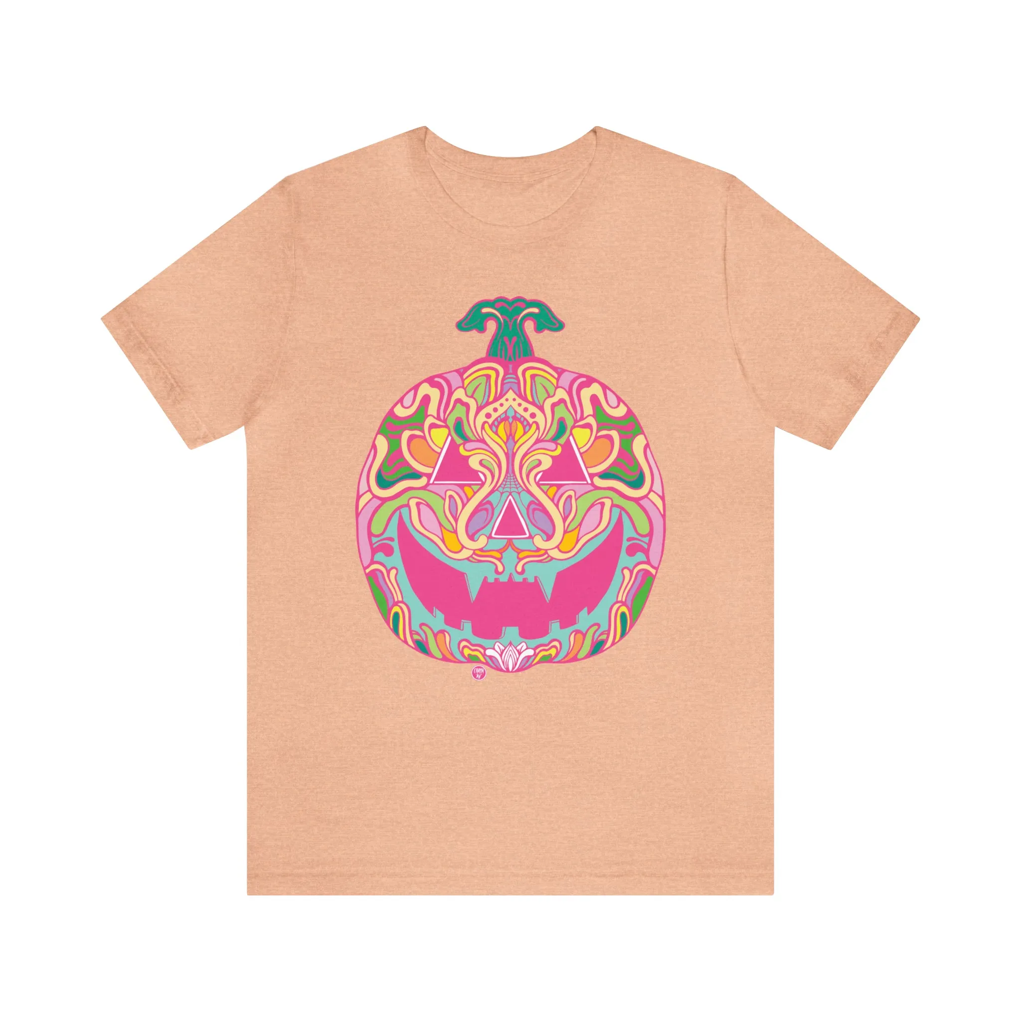 Pumpkinhead (CANDY) by Chaya Av Unisex Short Sleeve T-Shirt DTG (16 Colors Available)