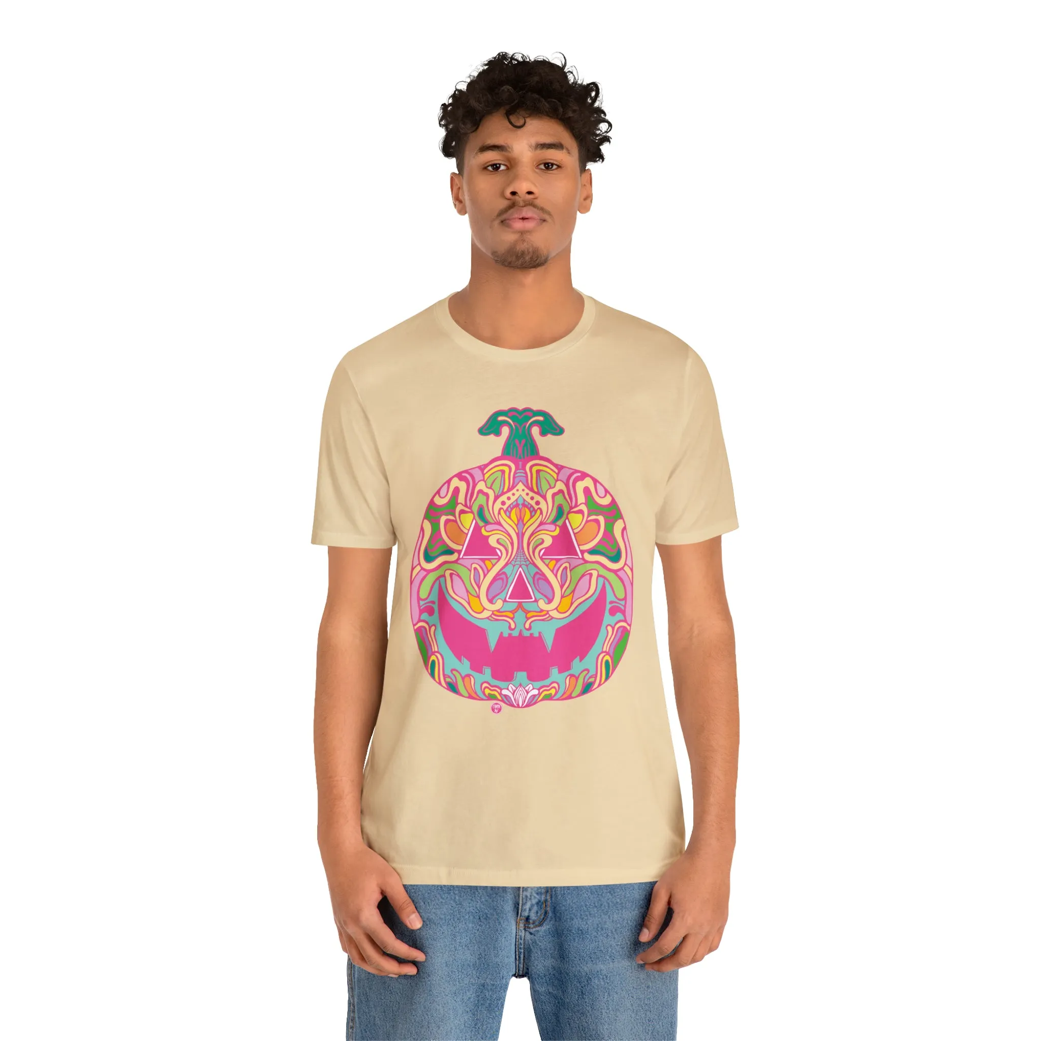 Pumpkinhead (CANDY) by Chaya Av Unisex Short Sleeve T-Shirt DTG (16 Colors Available)