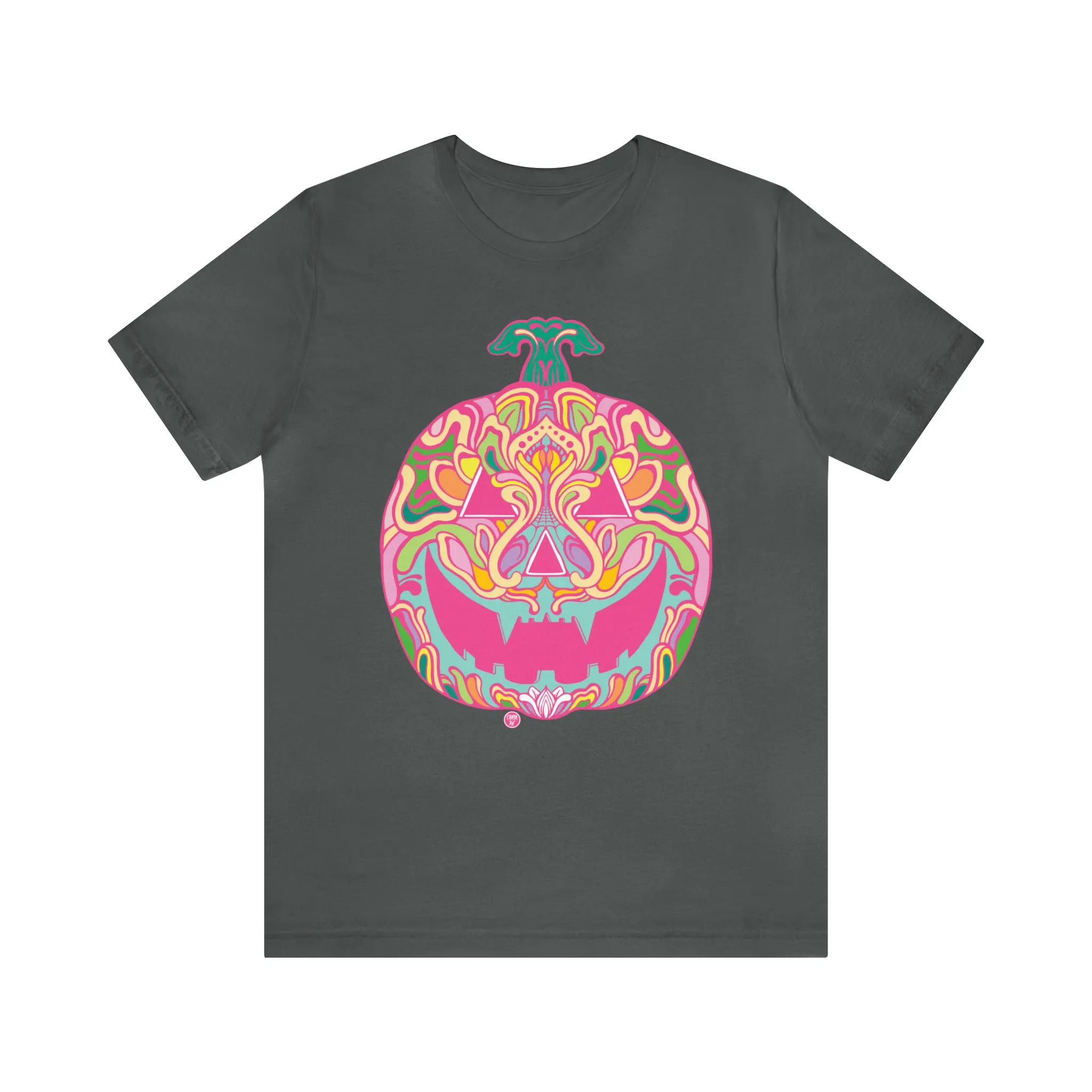 Pumpkinhead (CANDY) by Chaya Av Unisex Short Sleeve T-Shirt DTG (16 Colors Available)