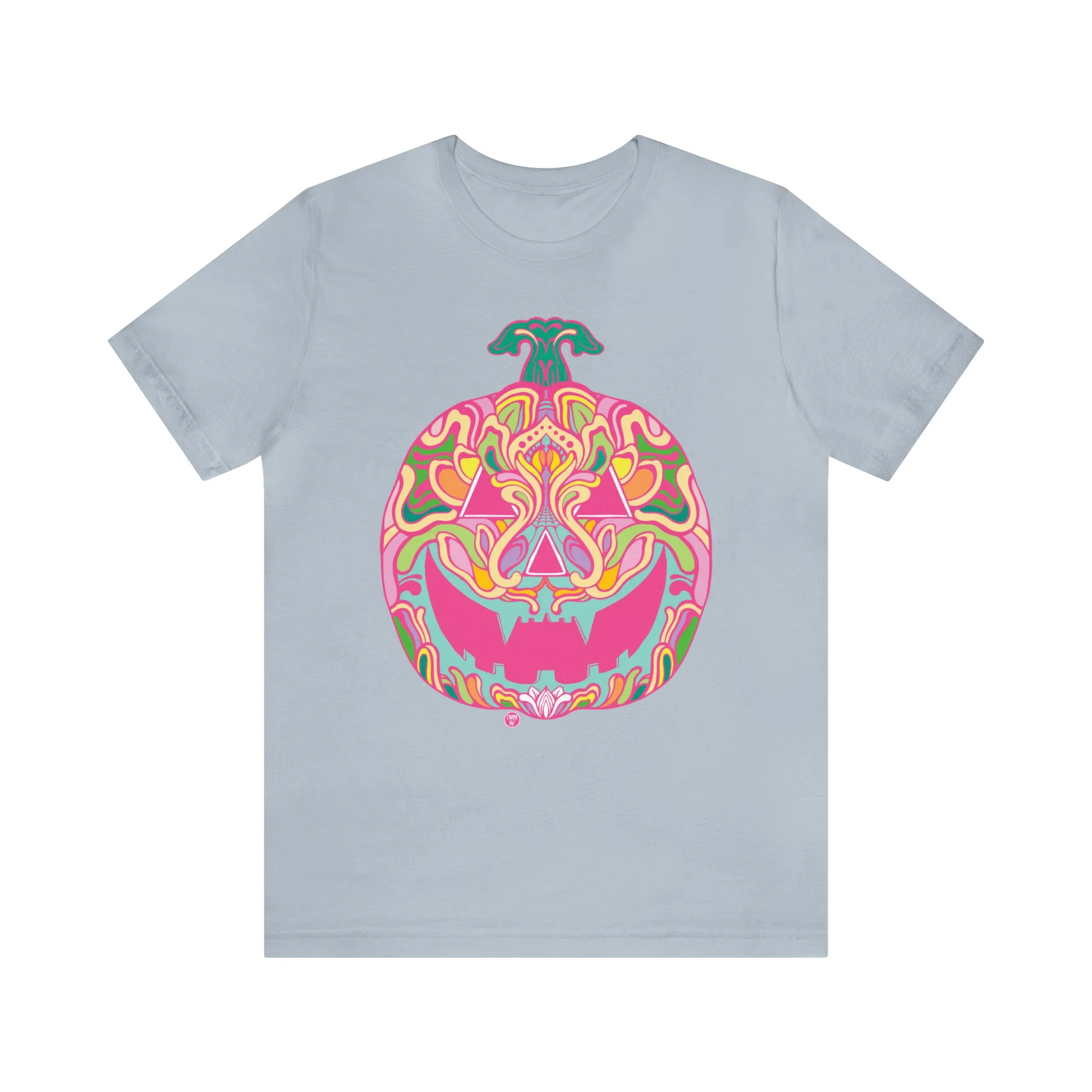 Pumpkinhead (CANDY) by Chaya Av Unisex Short Sleeve T-Shirt DTG (16 Colors Available)