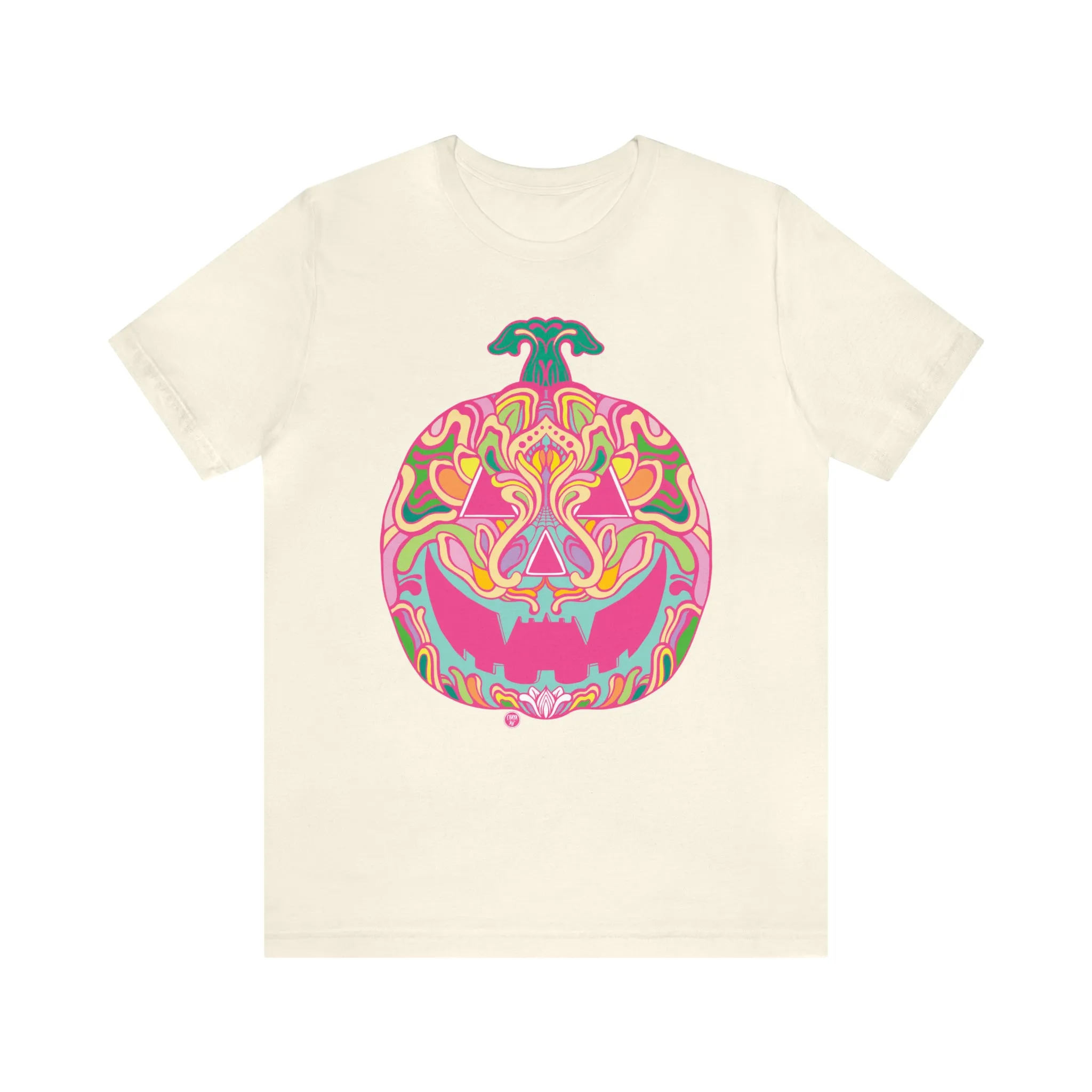 Pumpkinhead (CANDY) by Chaya Av Unisex Short Sleeve T-Shirt DTG (16 Colors Available)