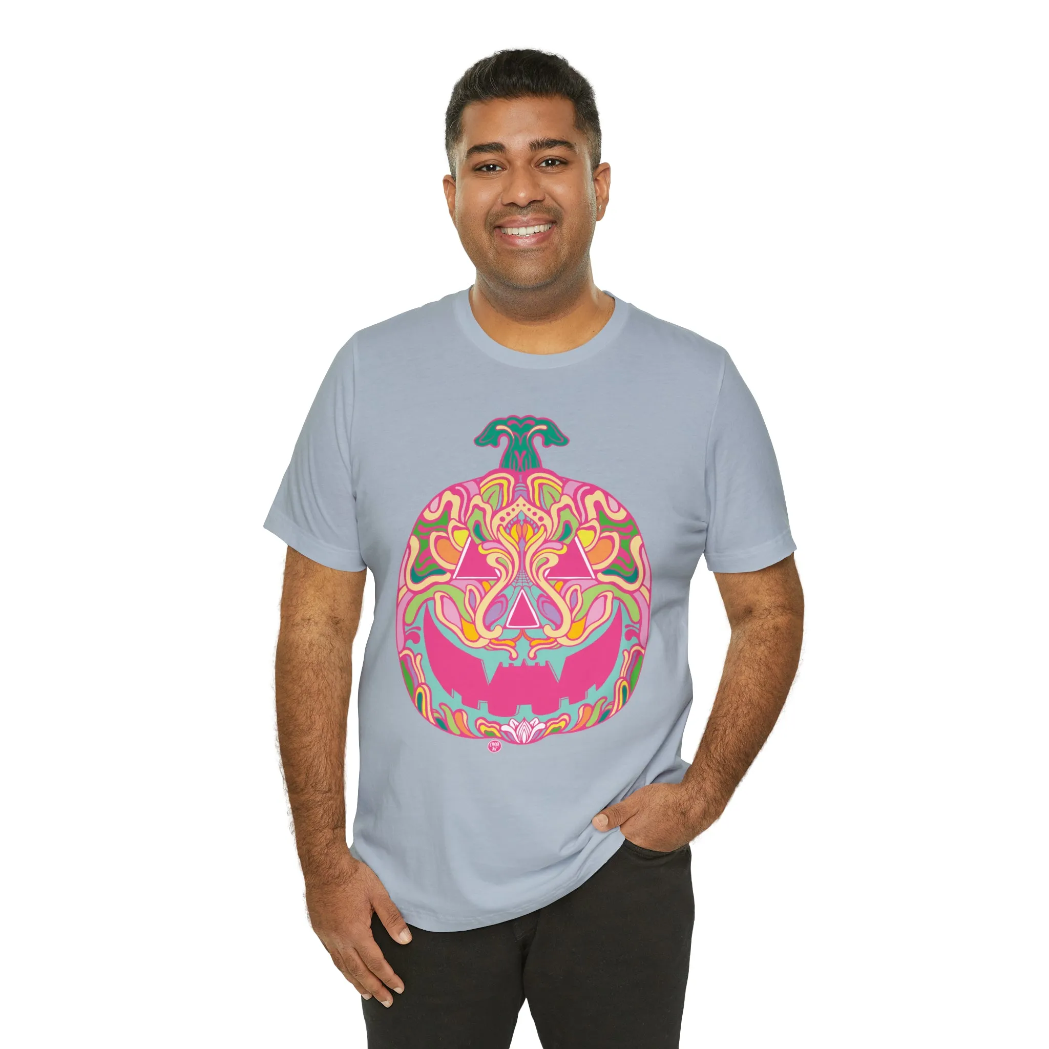Pumpkinhead (CANDY) by Chaya Av Unisex Short Sleeve T-Shirt DTG (16 Colors Available)