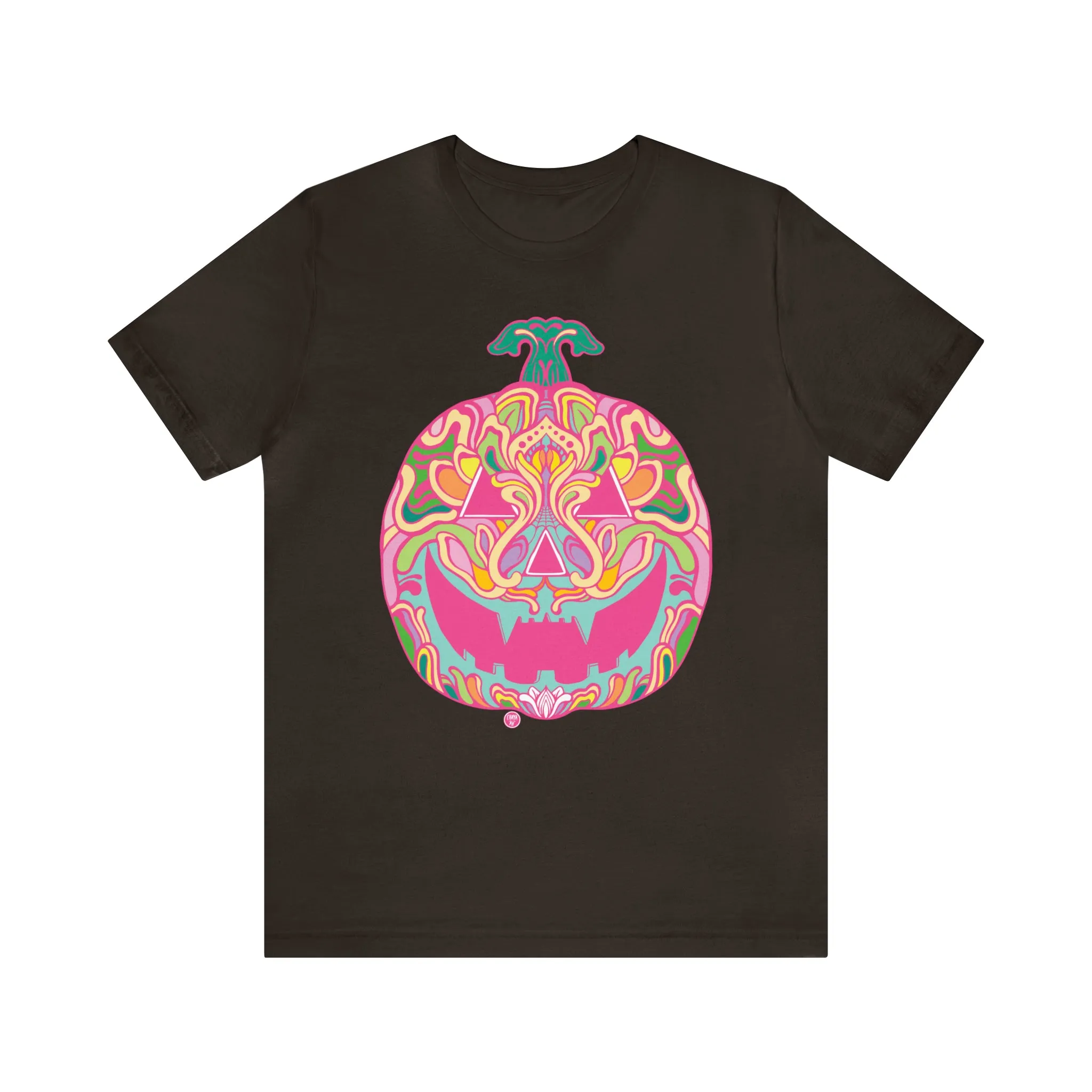 Pumpkinhead (CANDY) by Chaya Av Unisex Short Sleeve T-Shirt DTG (16 Colors Available)