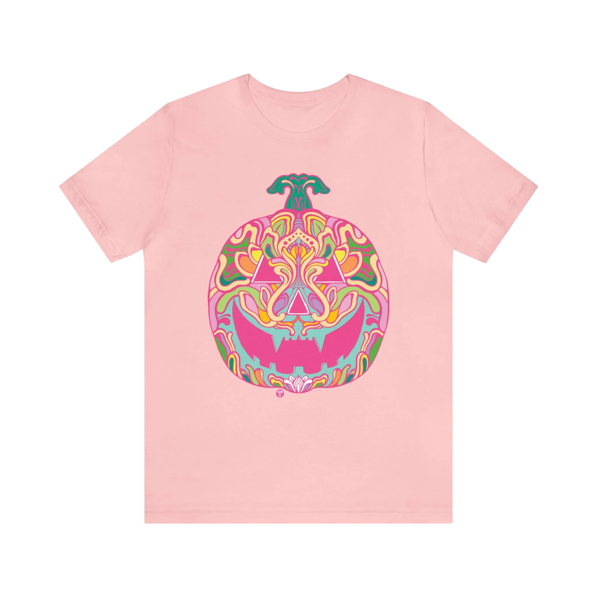 Pumpkinhead (CANDY) by Chaya Av Unisex Short Sleeve T-Shirt DTG (16 Colors Available)