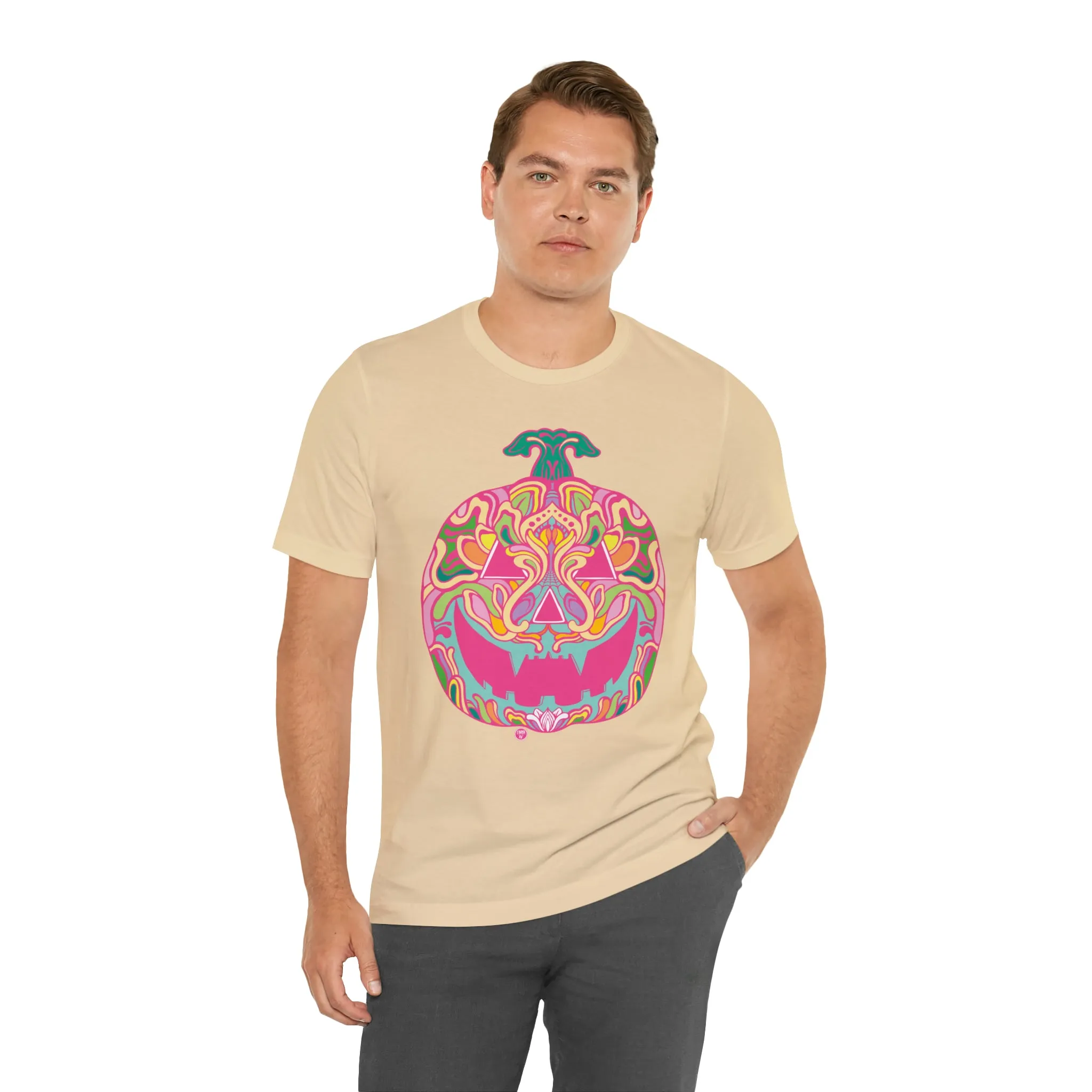 Pumpkinhead (CANDY) by Chaya Av Unisex Short Sleeve T-Shirt DTG (16 Colors Available)