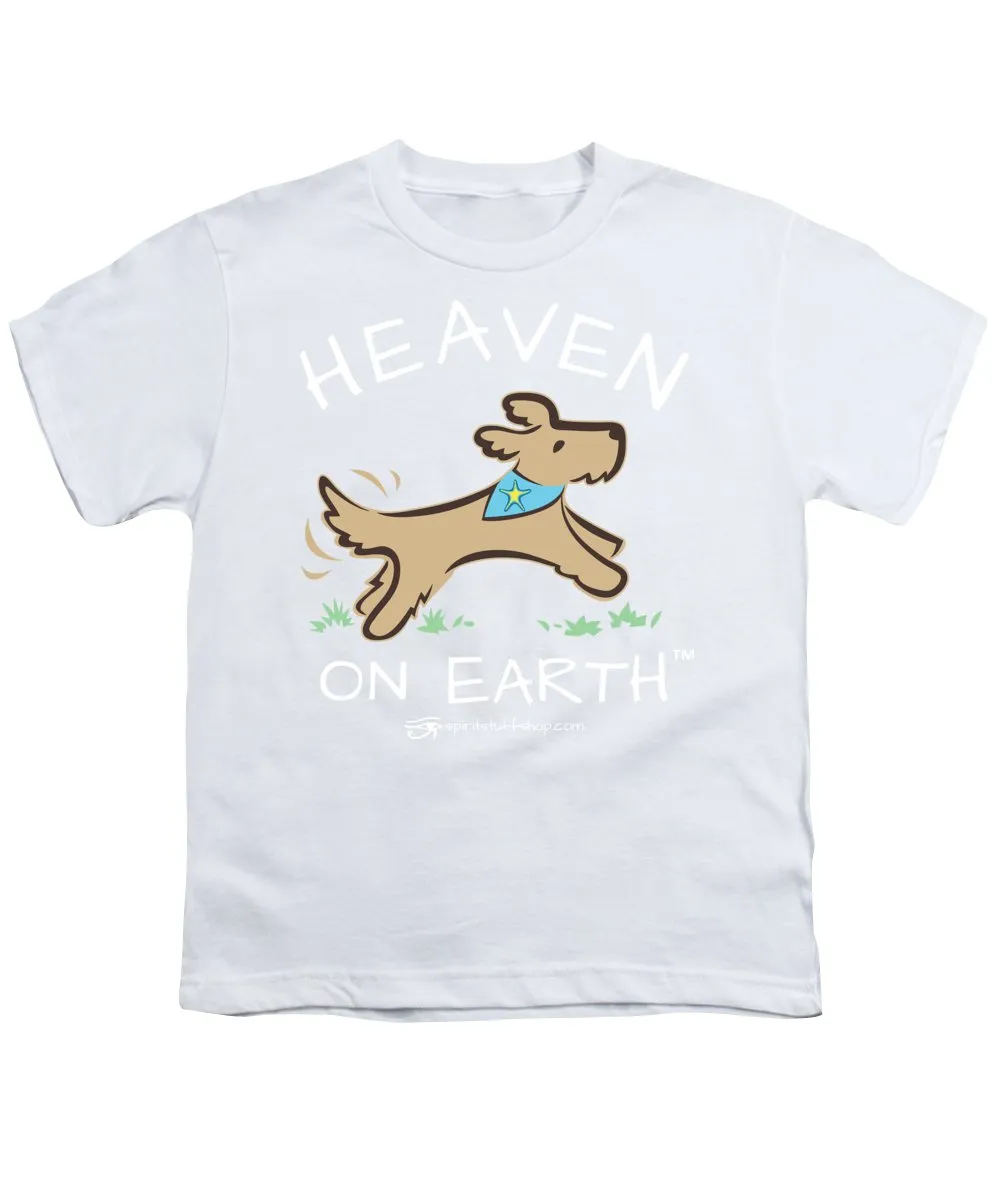 Pup/dog Heaven On Earth - Youth T-Shirt