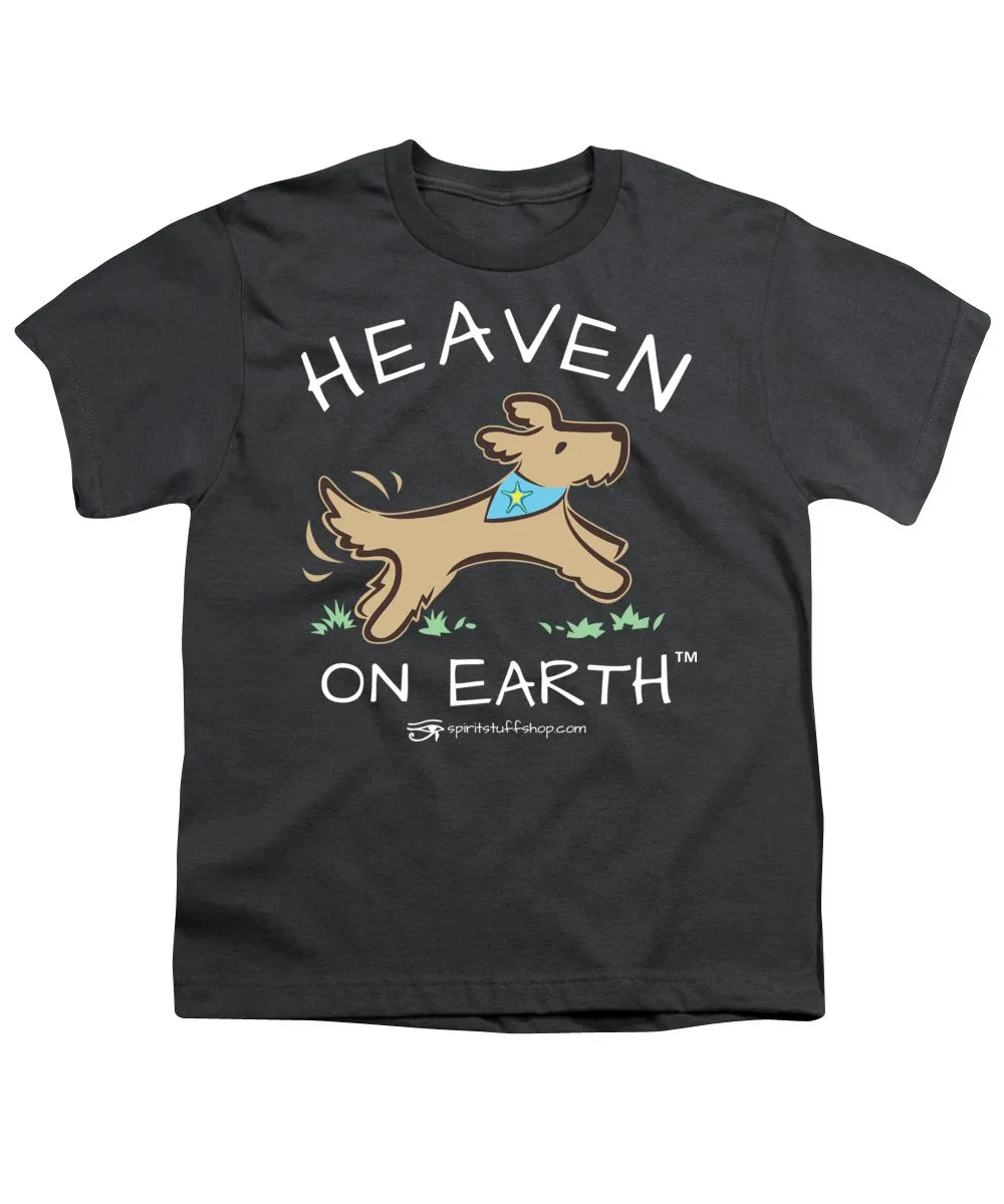 Pup/dog Heaven On Earth - Youth T-Shirt