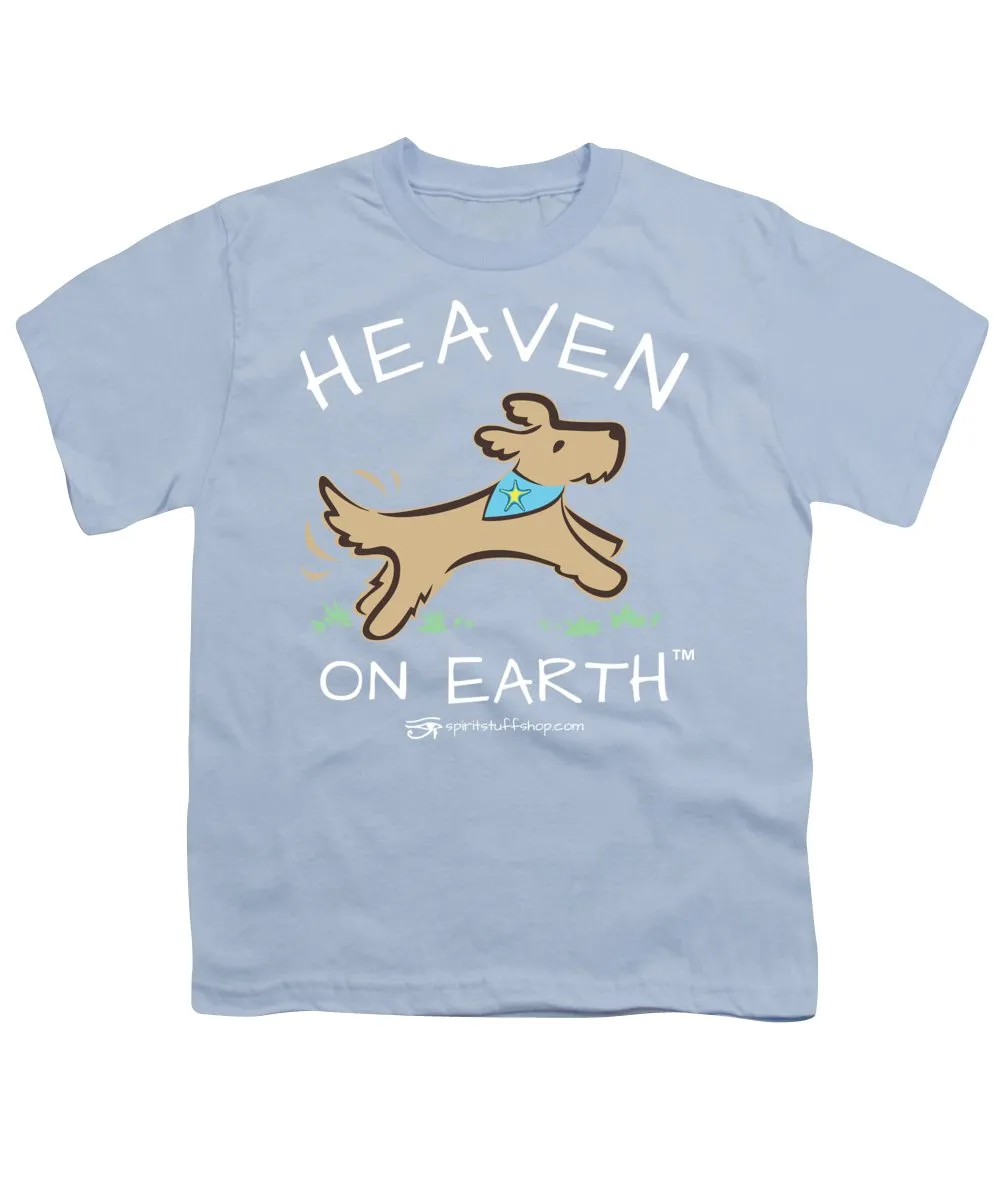 Pup/dog Heaven On Earth - Youth T-Shirt