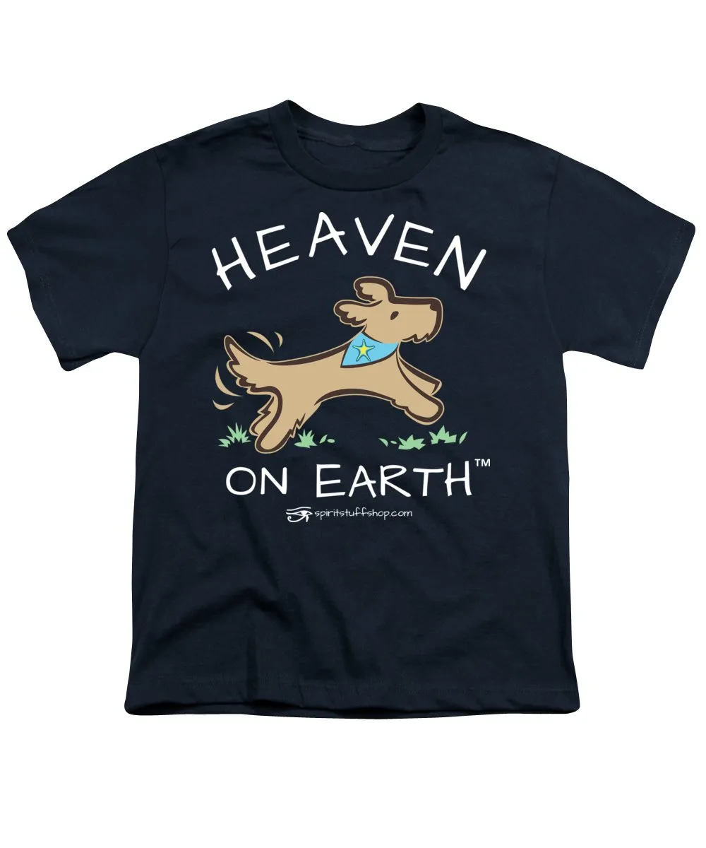 Pup/dog Heaven On Earth - Youth T-Shirt