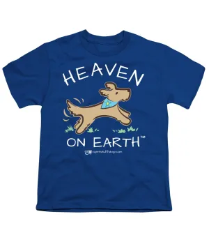 Pup/dog Heaven On Earth - Youth T-Shirt