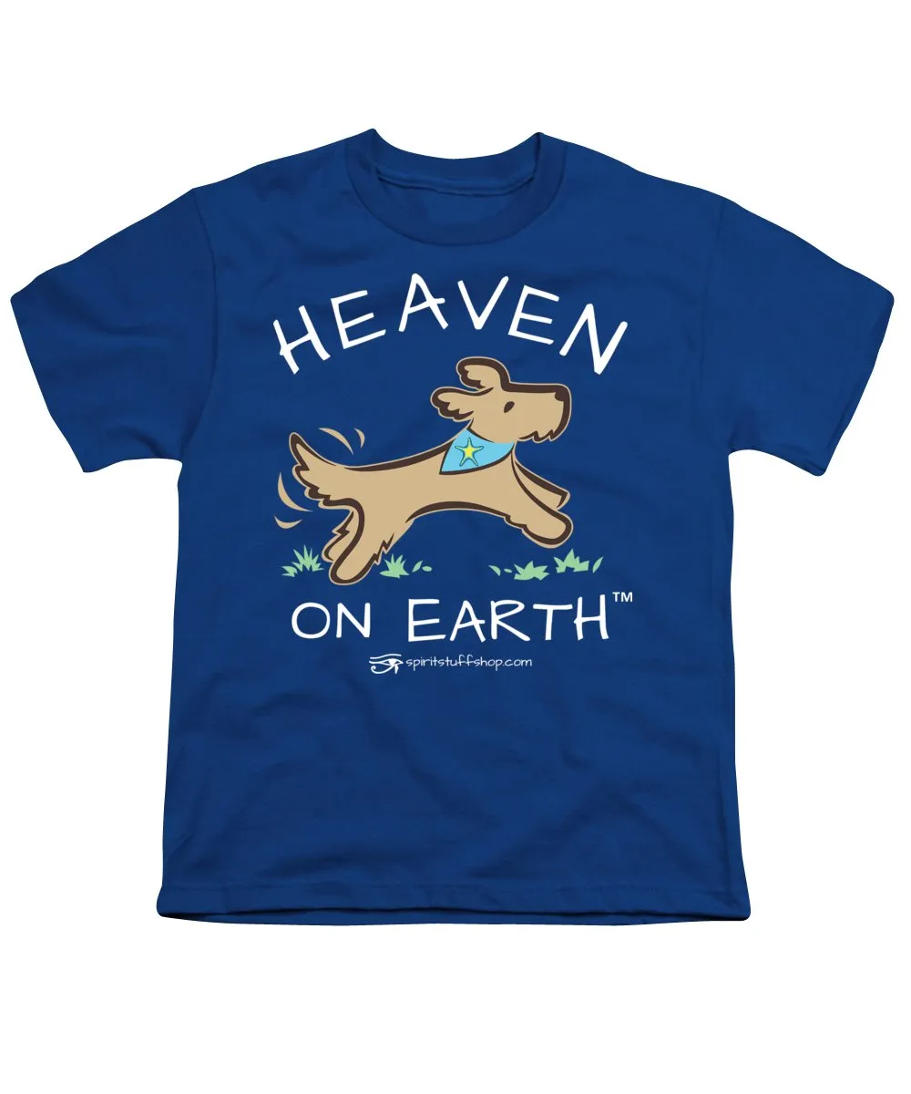 Pup/dog Heaven On Earth - Youth T-Shirt