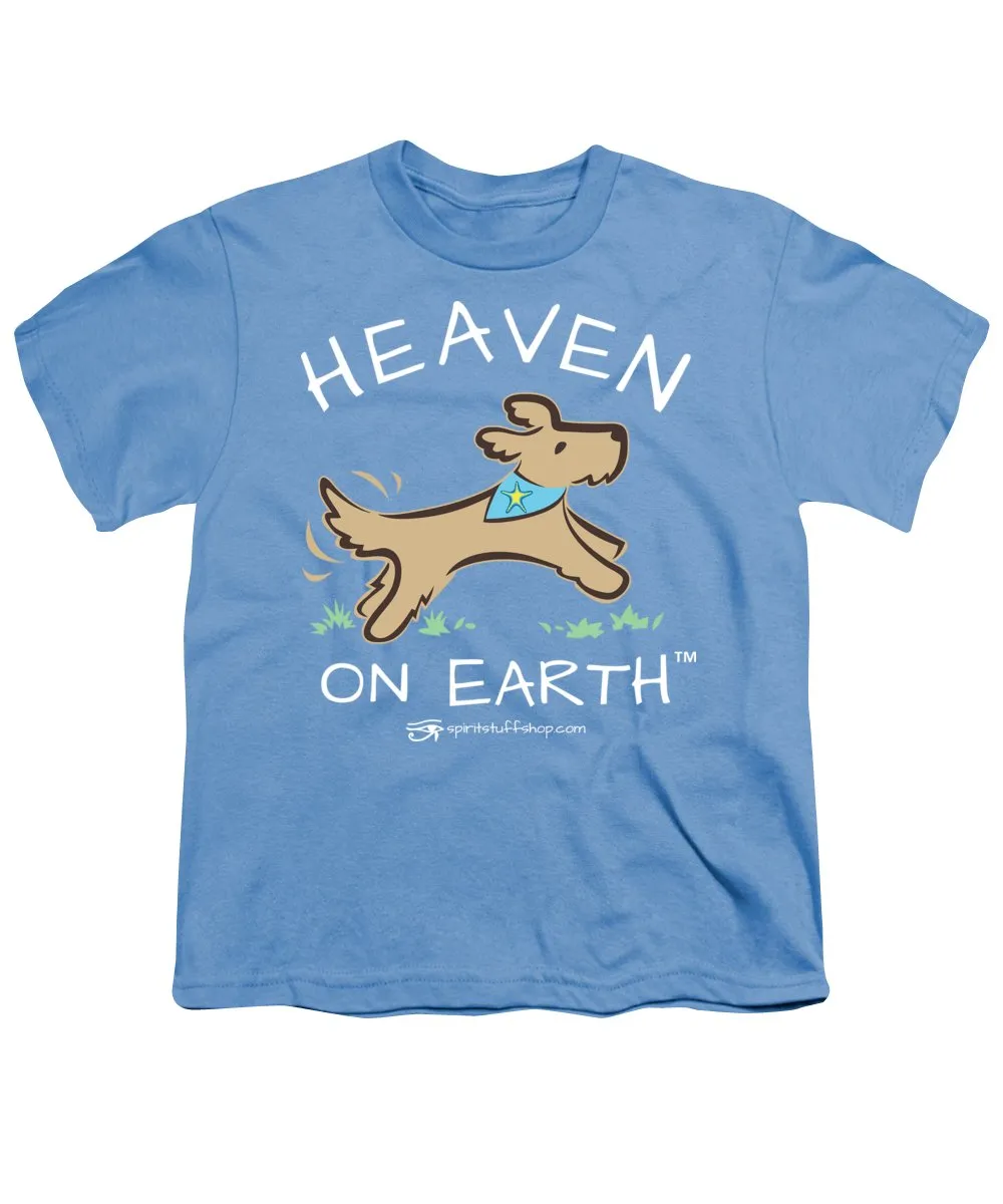 Pup/dog Heaven On Earth - Youth T-Shirt