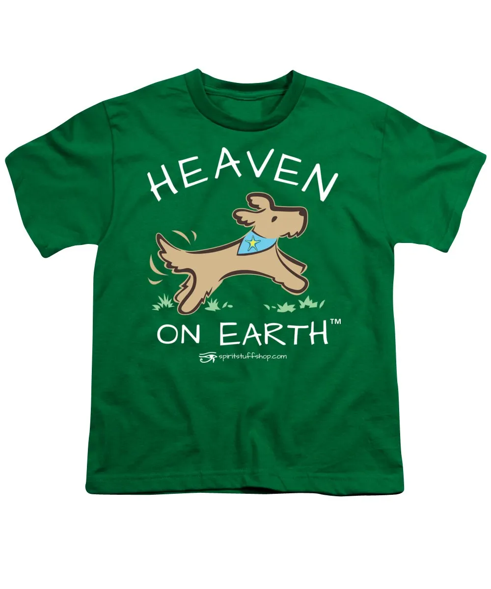 Pup/dog Heaven On Earth - Youth T-Shirt
