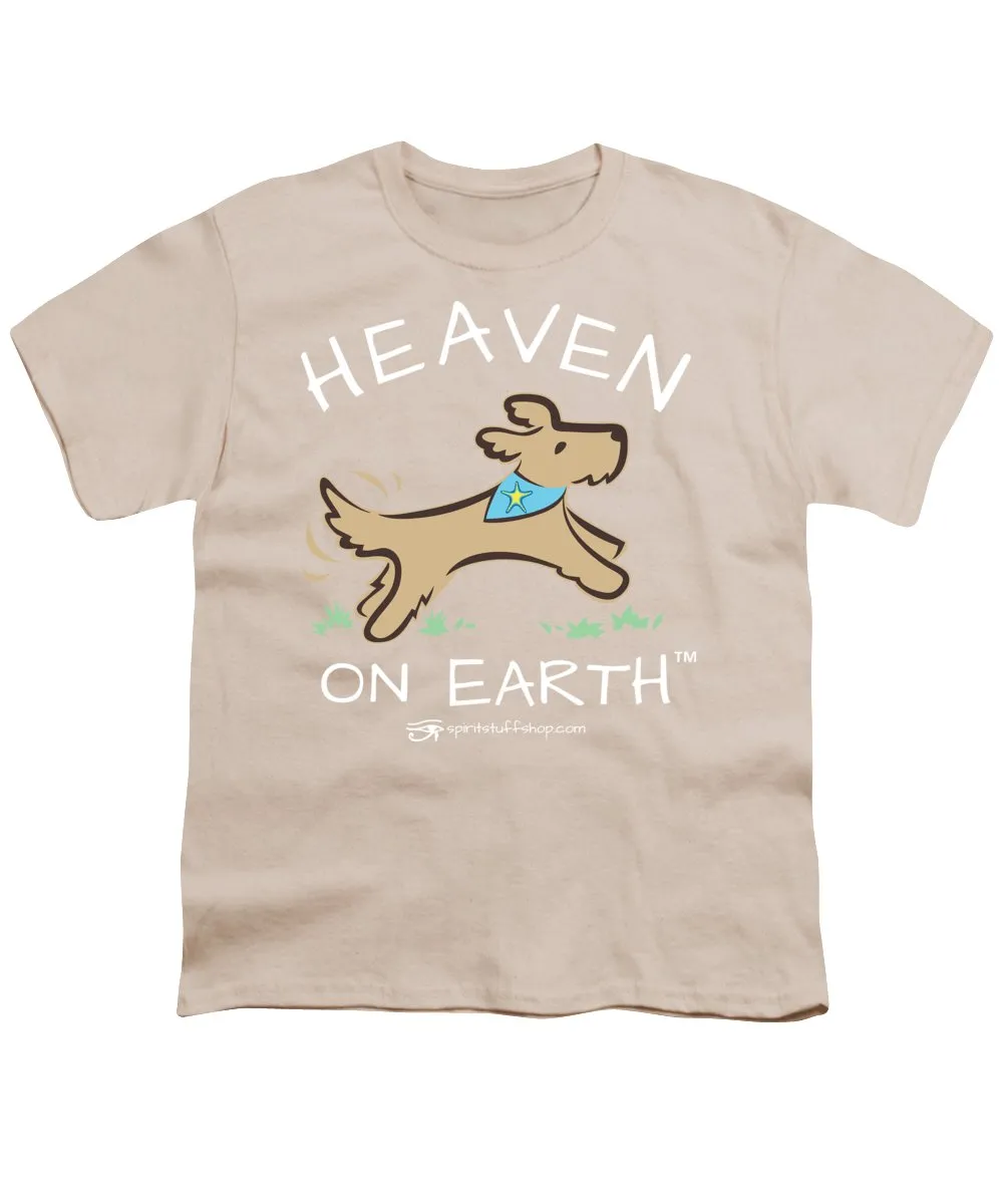 Pup/dog Heaven On Earth - Youth T-Shirt