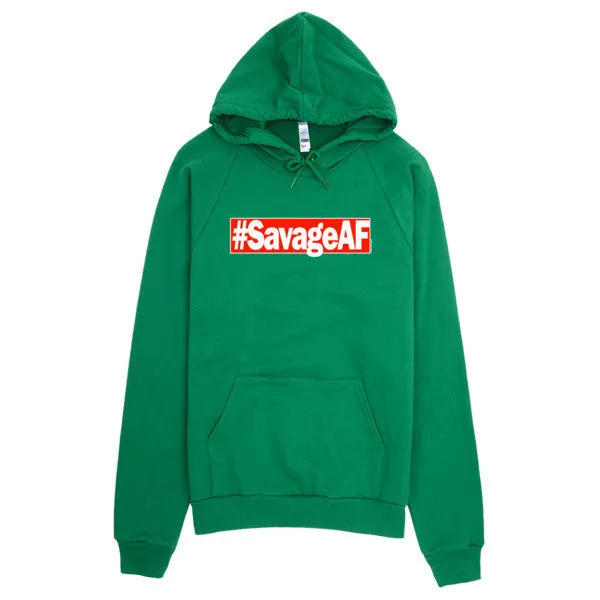 "SavageAF" Unisex (Men/Women) Hoodie