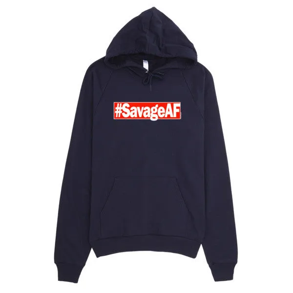 "SavageAF" Unisex (Men/Women) Hoodie