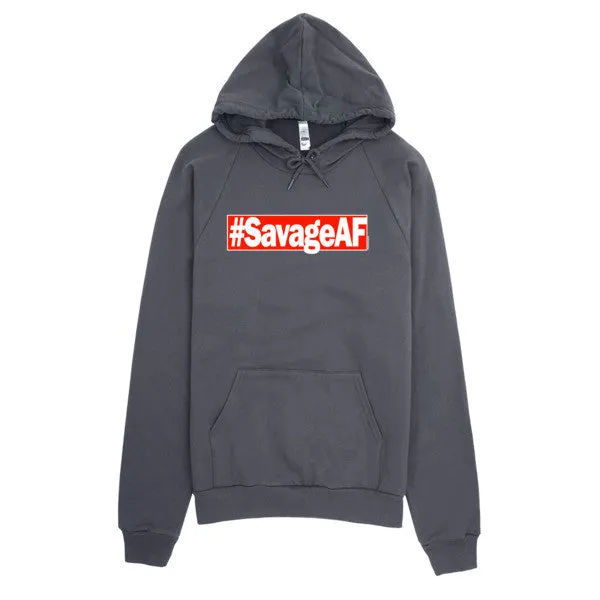 "SavageAF" Unisex (Men/Women) Hoodie