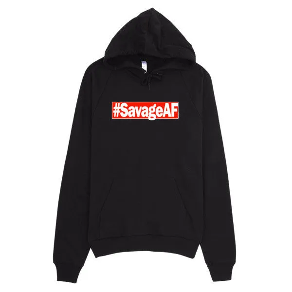 "SavageAF" Unisex (Men/Women) Hoodie