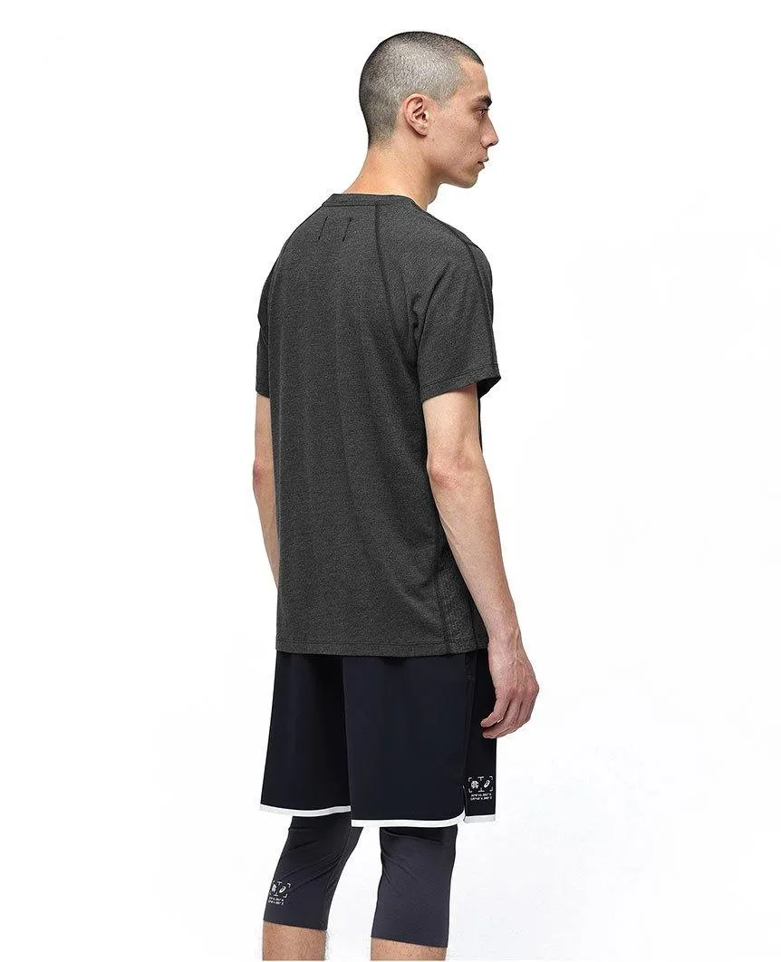 RCxAsics Graphic Tee Phantom Heather