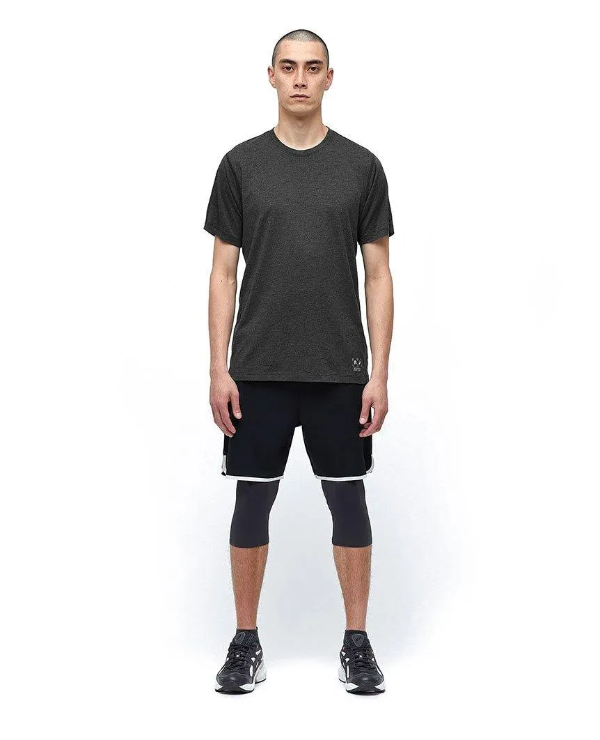 RCxAsics Graphic Tee Phantom Heather