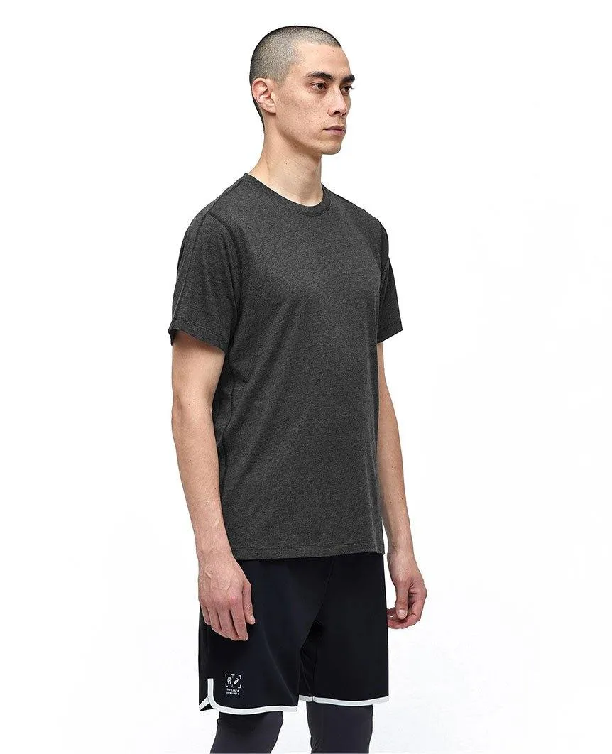 RCxAsics Graphic Tee Phantom Heather