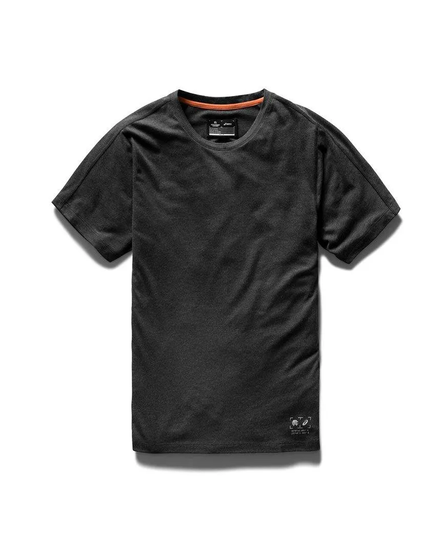 RCxAsics Graphic Tee Phantom Heather