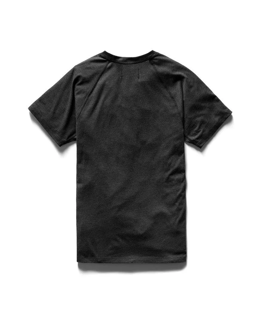 RCxAsics Graphic Tee Phantom Heather