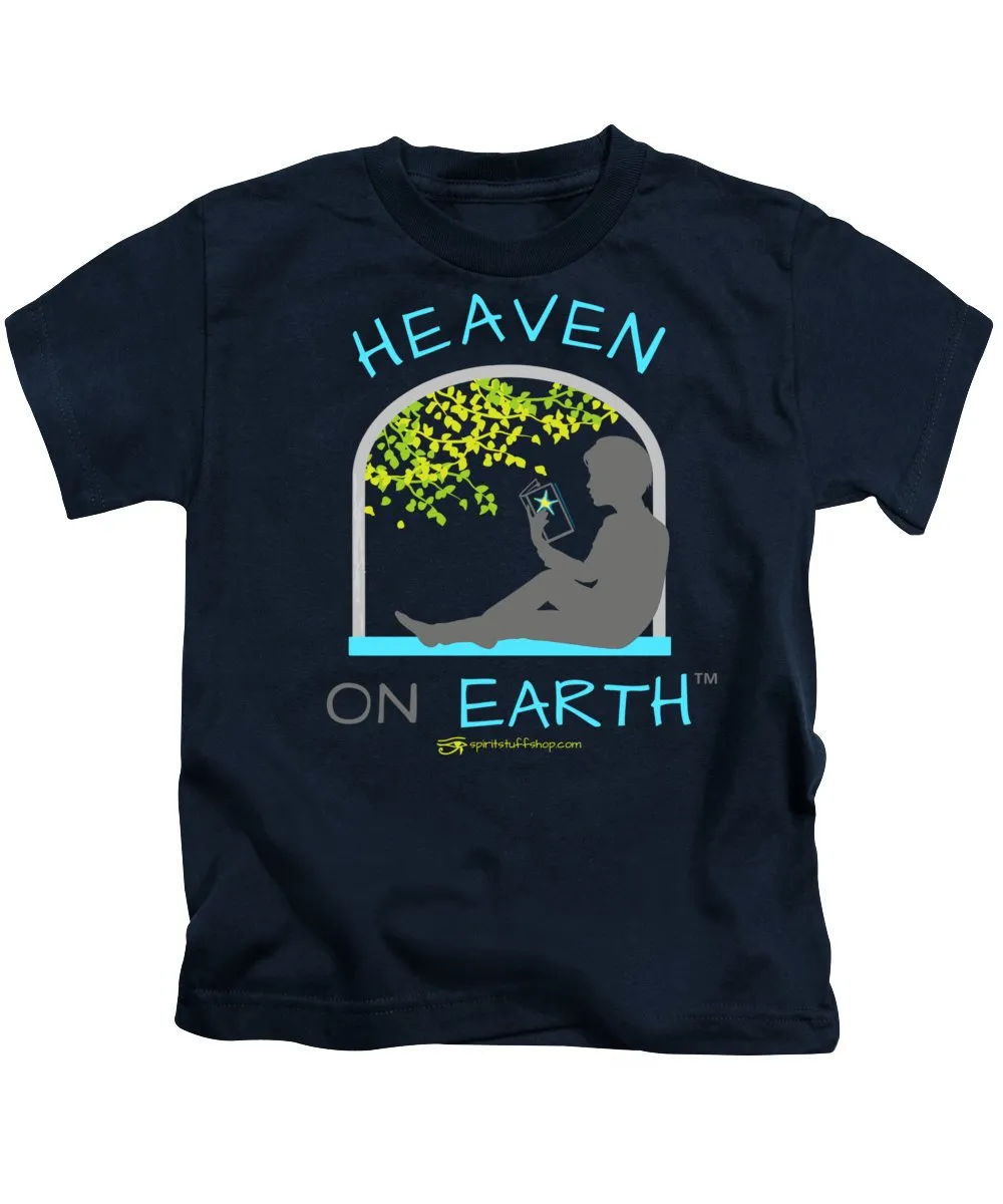 Reading Heaven On Earth - Kids T-Shirt