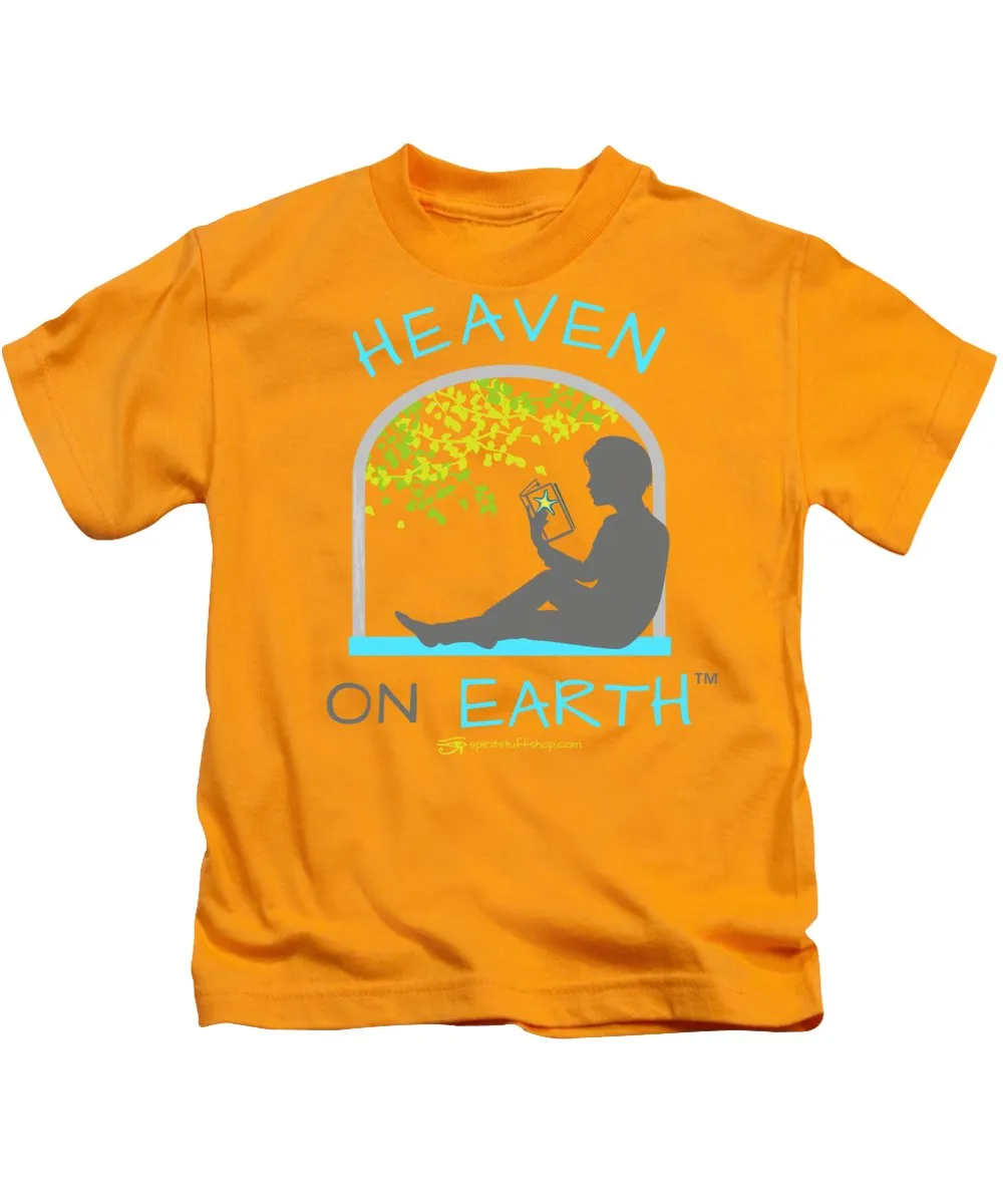 Reading Heaven On Earth - Kids T-Shirt