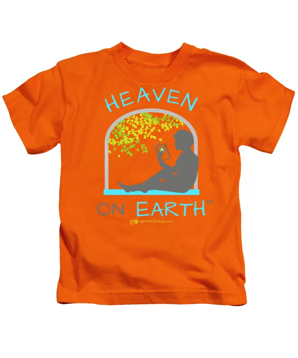 Reading Heaven On Earth - Kids T-Shirt
