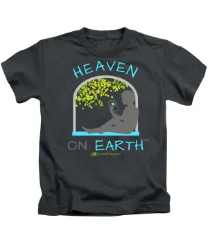 Reading Heaven On Earth - Kids T-Shirt