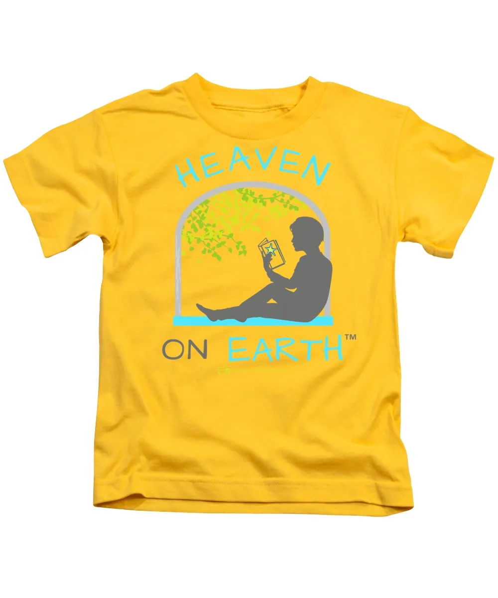 Reading Heaven On Earth - Kids T-Shirt