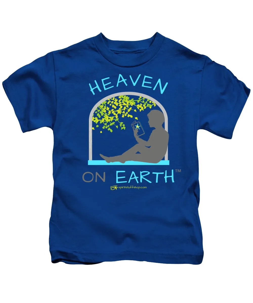 Reading Heaven On Earth - Kids T-Shirt