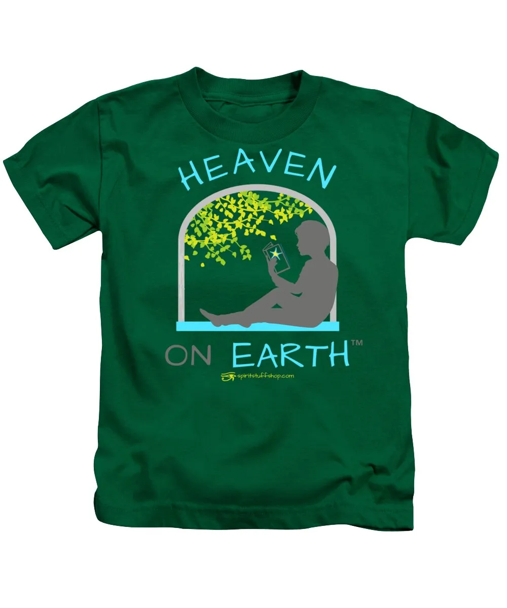 Reading Heaven On Earth - Kids T-Shirt