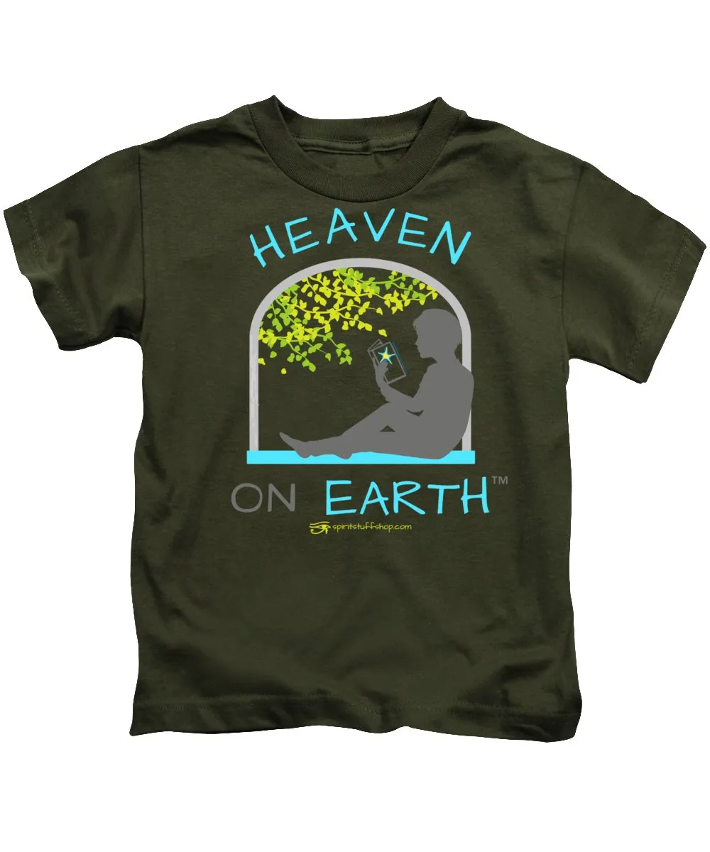 Reading Heaven On Earth - Kids T-Shirt