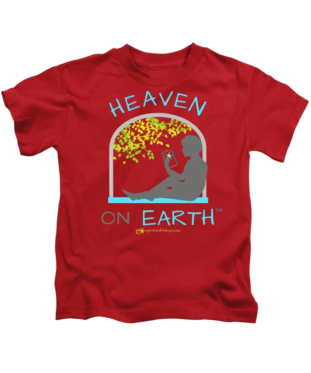 Reading Heaven On Earth - Kids T-Shirt