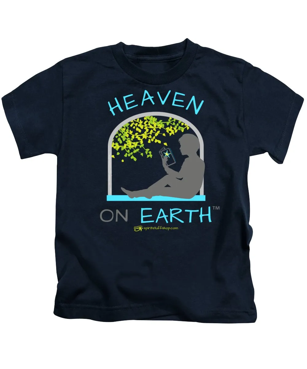 Reading Heaven On Earth - Kids T-Shirt