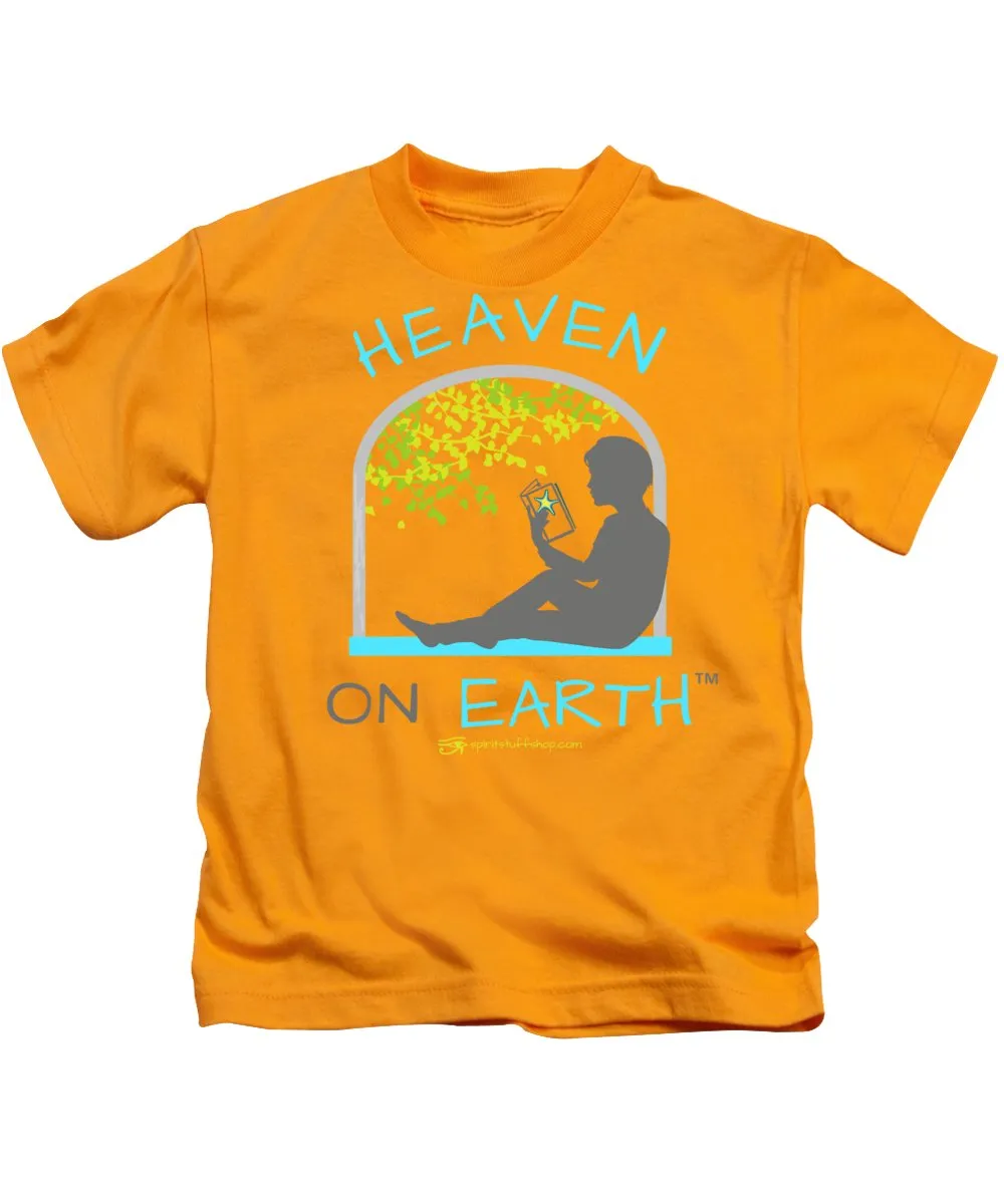 Reading Heaven On Earth - Kids T-Shirt
