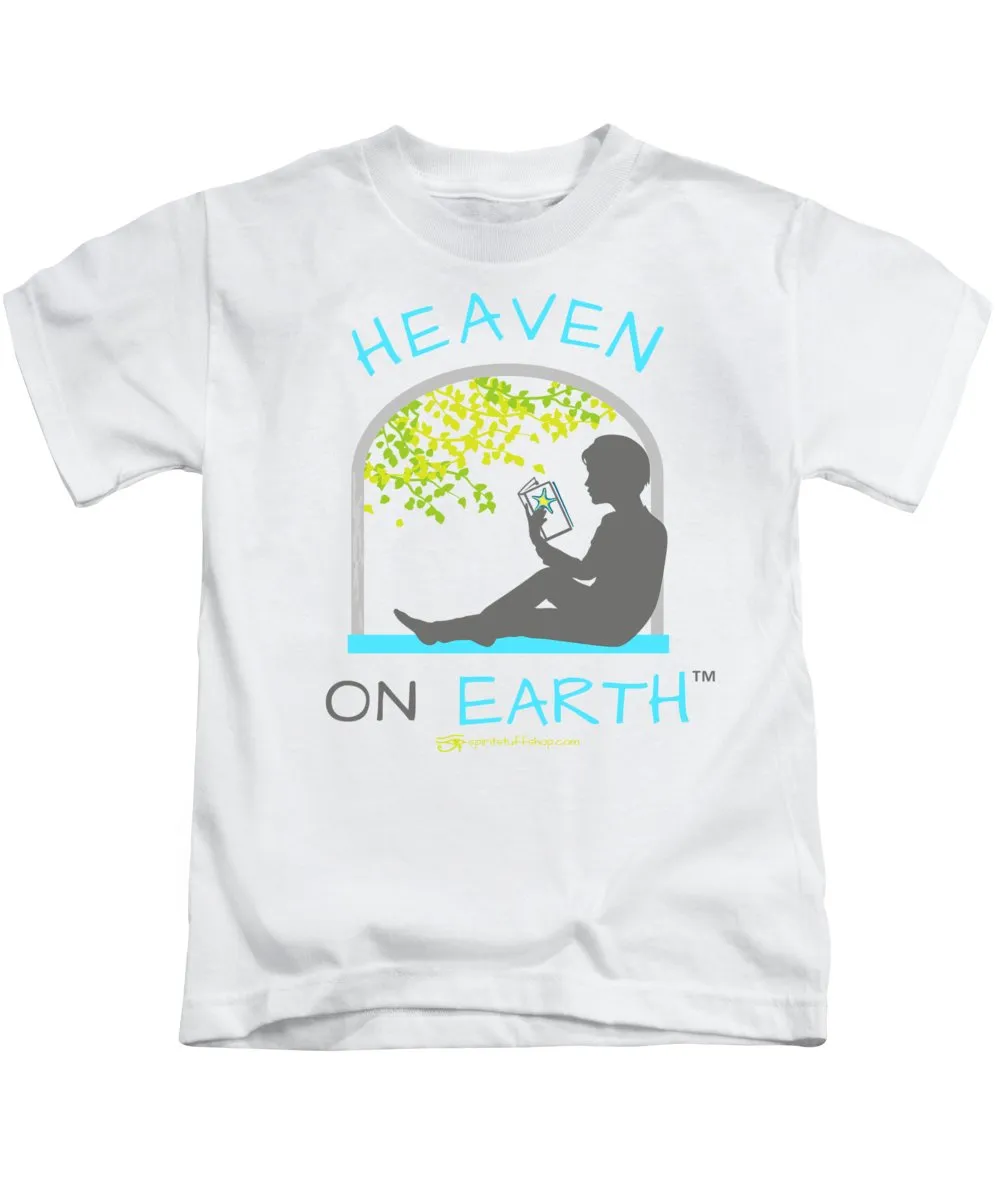Reading Heaven On Earth - Kids T-Shirt